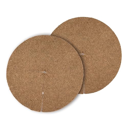 La cordeline Lot 2 Disques paillage 100% Coco Naturel XXL