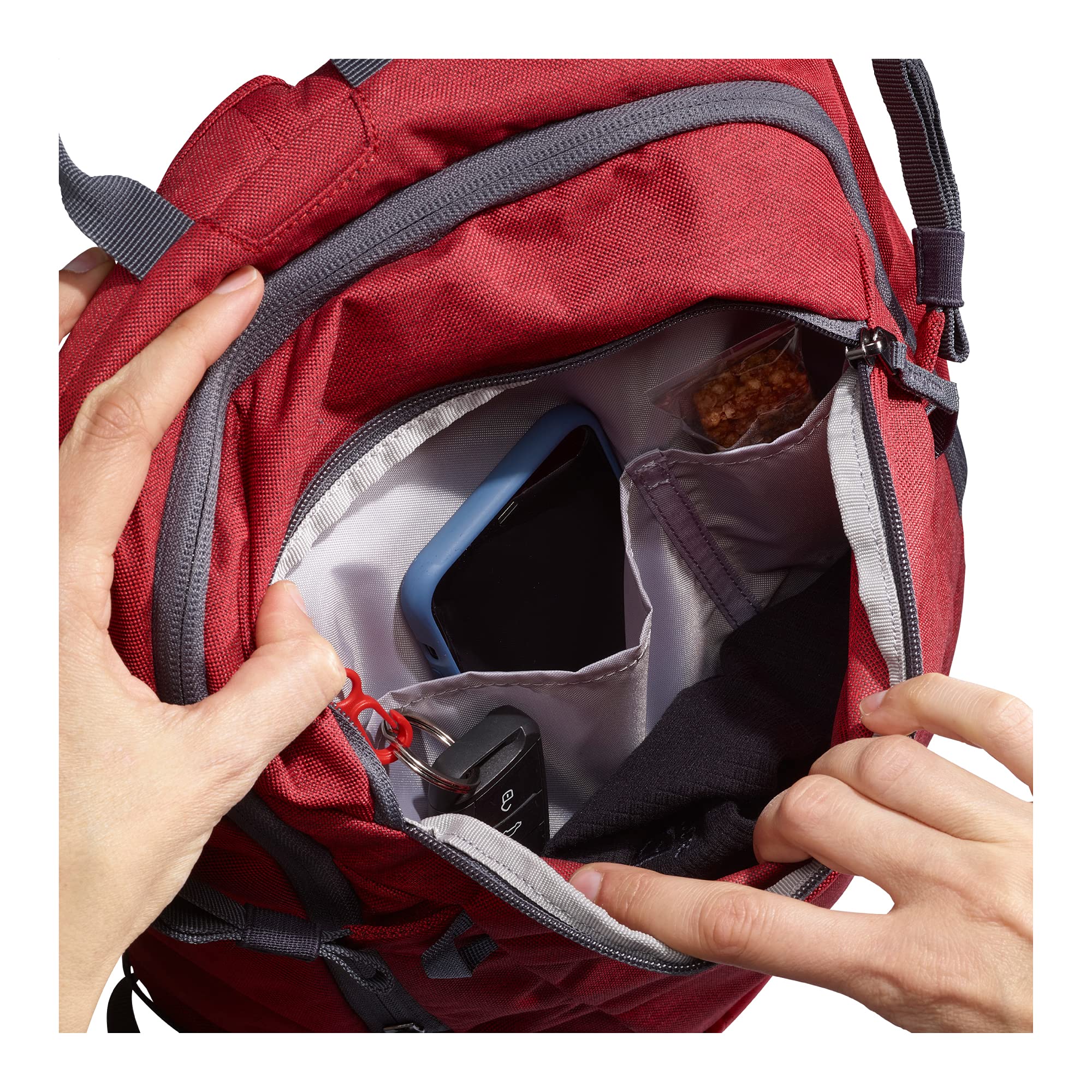 Salomon Side 18 Unisexe Sac à dos Ski Snowboard pour bottes et gants Vélo Tout Terrains VTT 18L