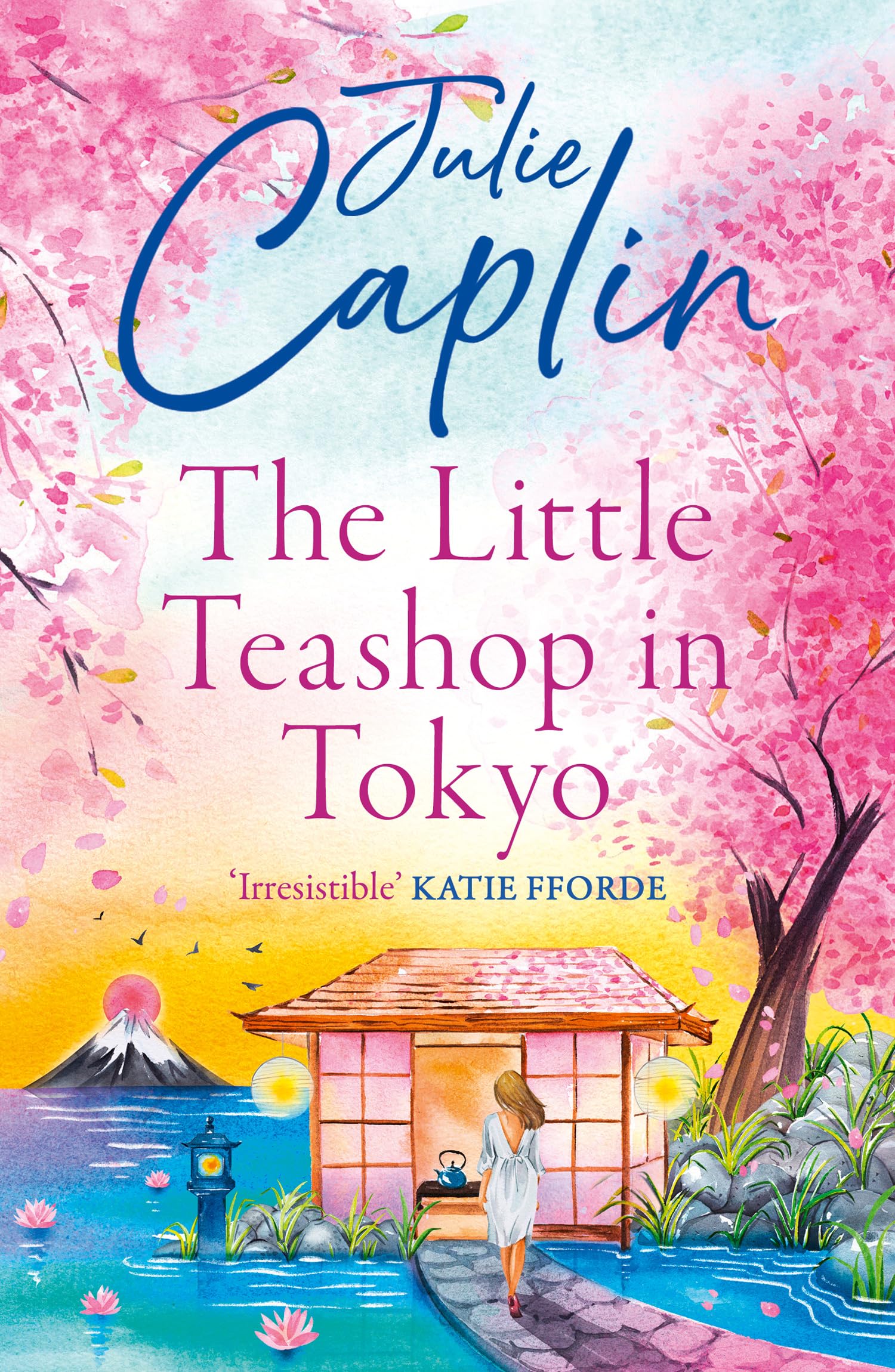 The Little Teashop in Tokyo: A feel-good, romantic comedy to make you smile and fall in love!: Book 6 (Romantic Escapes)
