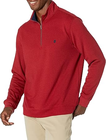 izod half zip pullover
