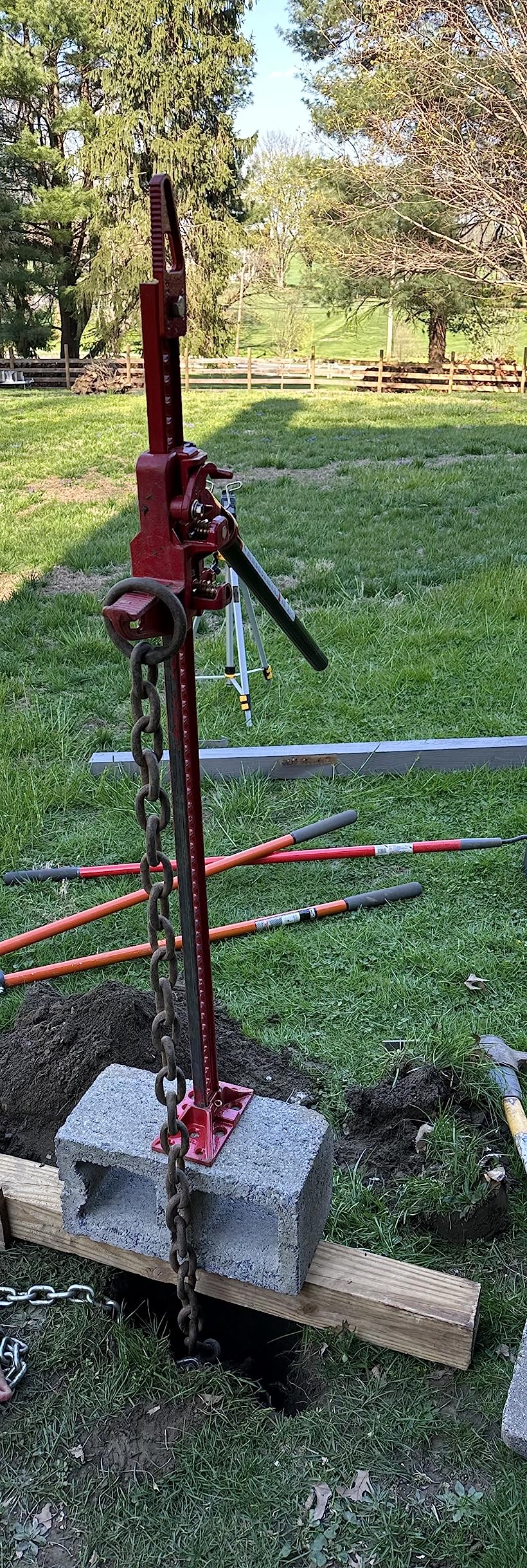Hi-Lift HL-485 detailed view