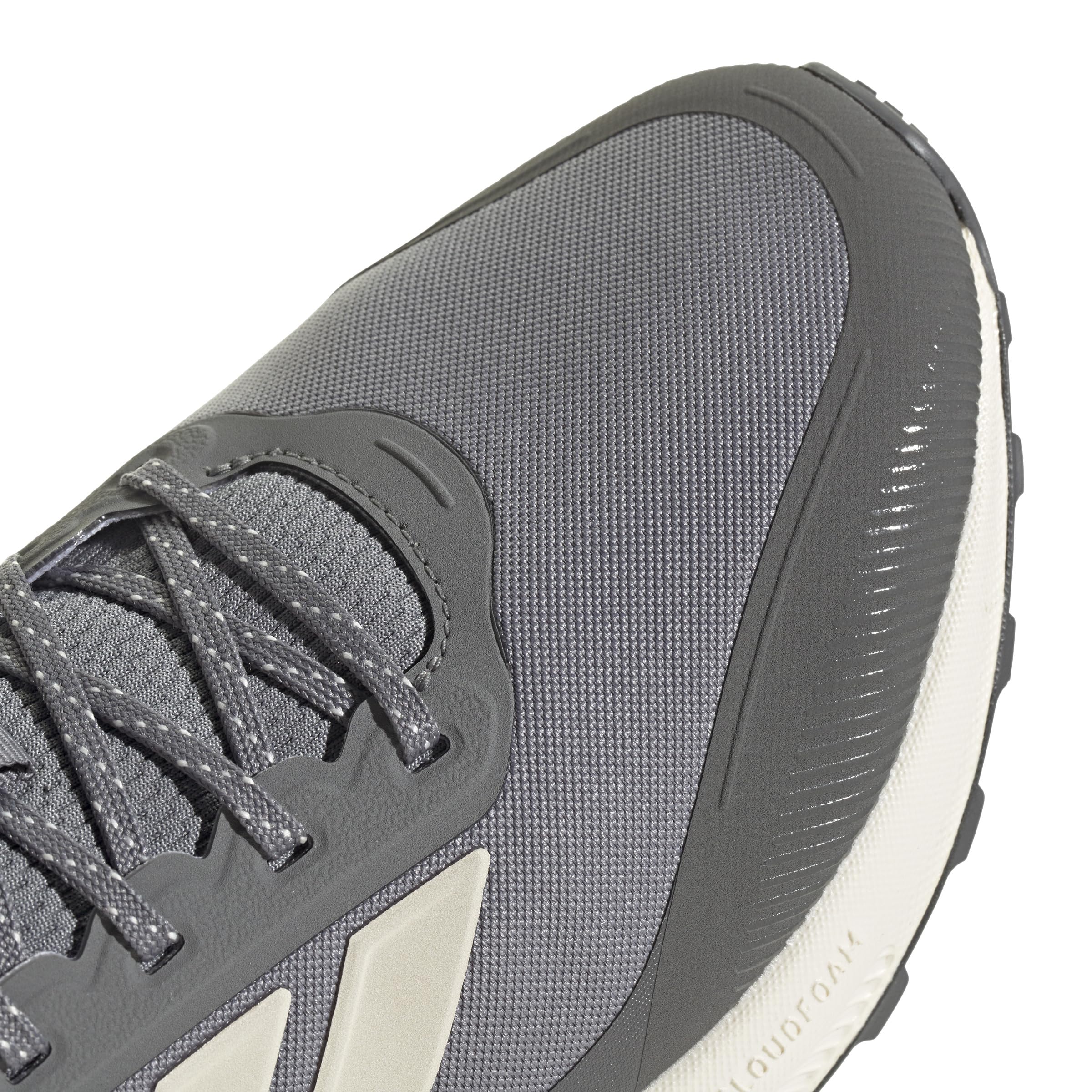 adidas Mężczyźni RUNFALCON 5 TR RUNNING SHOES, grey three/chalk white/grey four, 42 EU