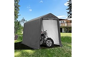 6x7Ft Motorcycle Storage Shed