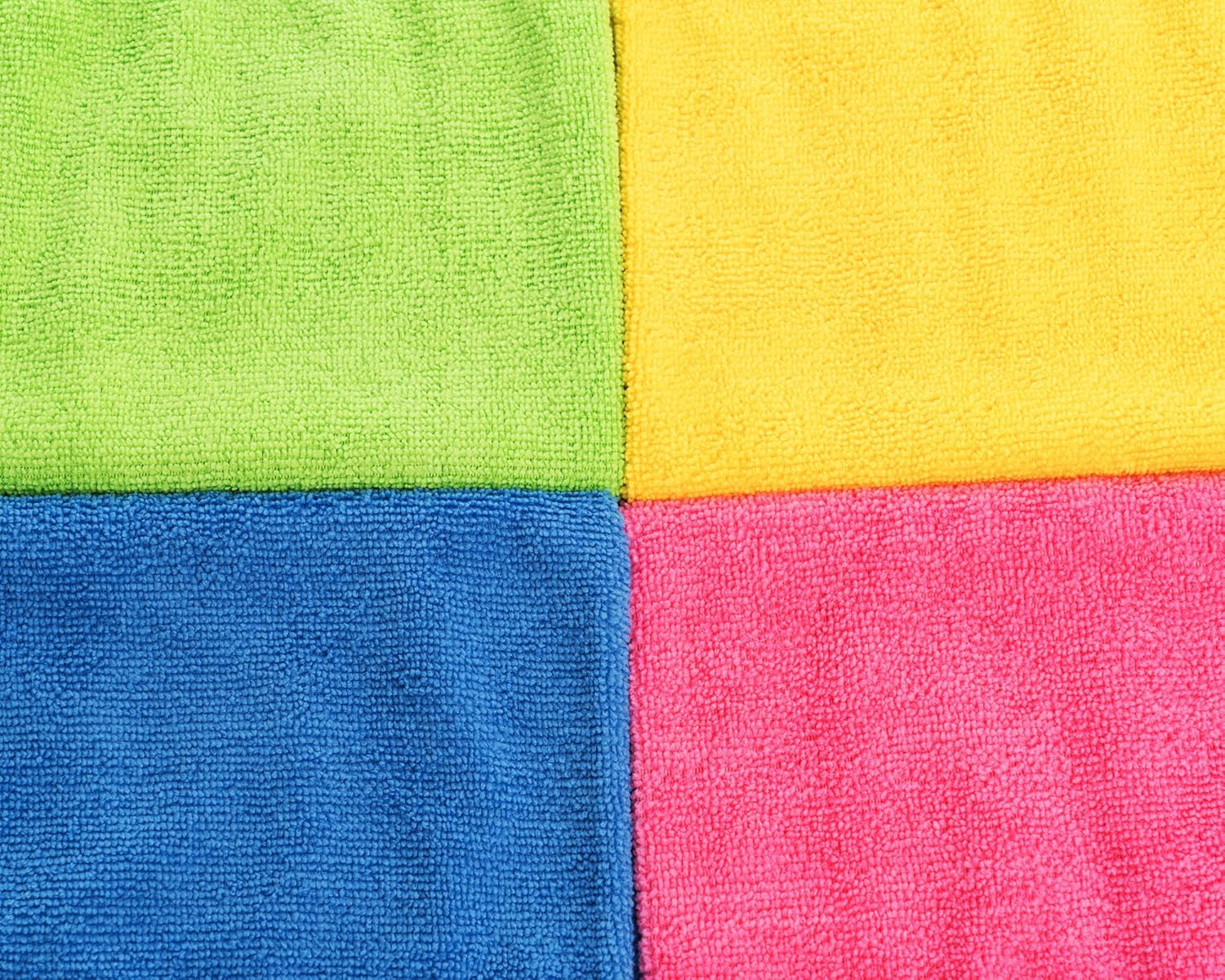 Cleaning Solutions 79081 Assorted Microfiber Cleaning Cloths 12X16-Inch - Pack of 24