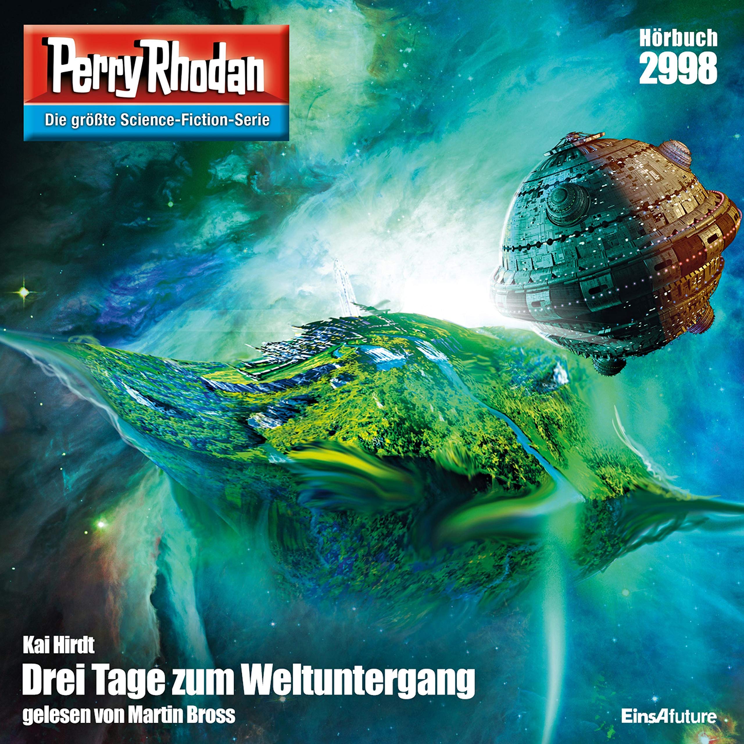Cover art for Drei Tage zum Weltuntergang