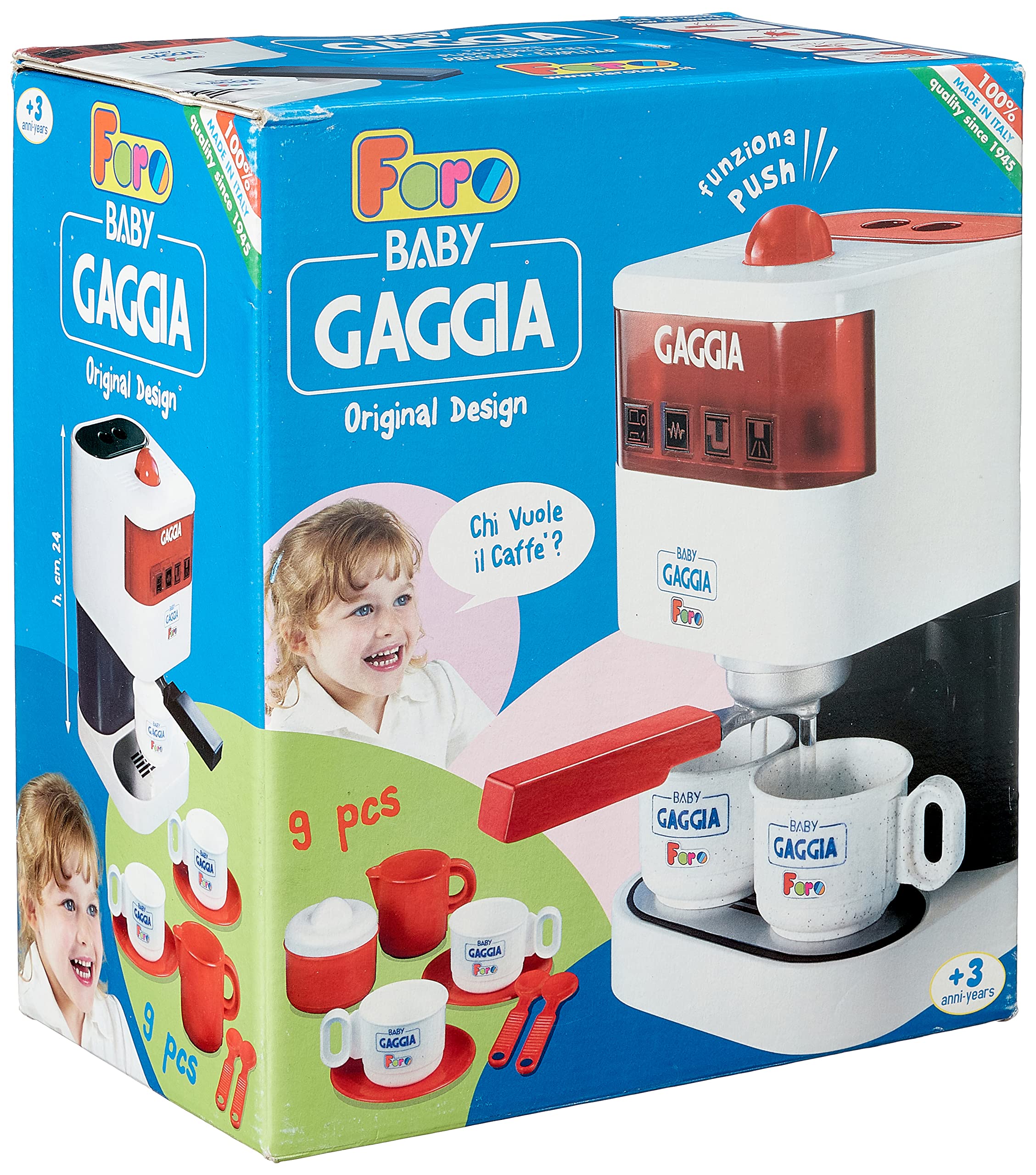 Faro Baby Gaggia Coffee Machine and 