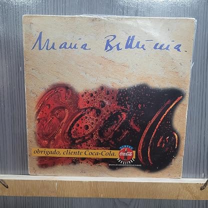 LP MARIA BETHANIA COCA COLA (NACIONAL) por Maria Bethania — capa do álbum