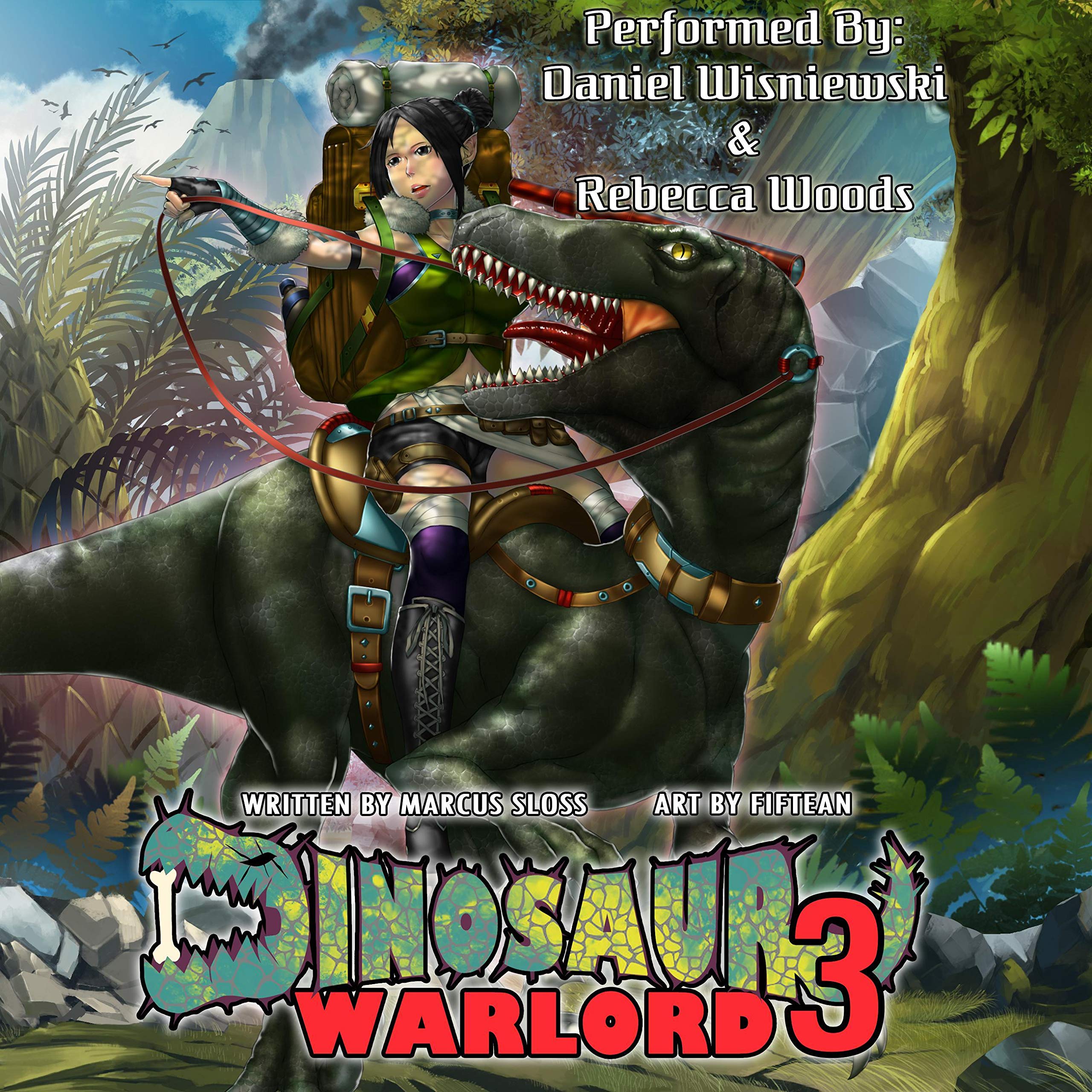 Cover art for Dinosaur Warlord 3