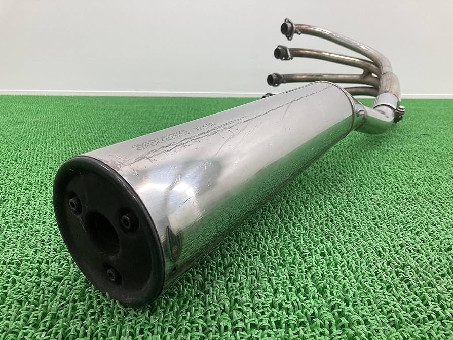 さいとう　インパルスマフラー 11月発売開始】Ninja ZX-4R SE /ZX-4RR 政府認証フル