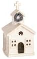 Mud Pie Christmas Medium Christmas Church Sitter