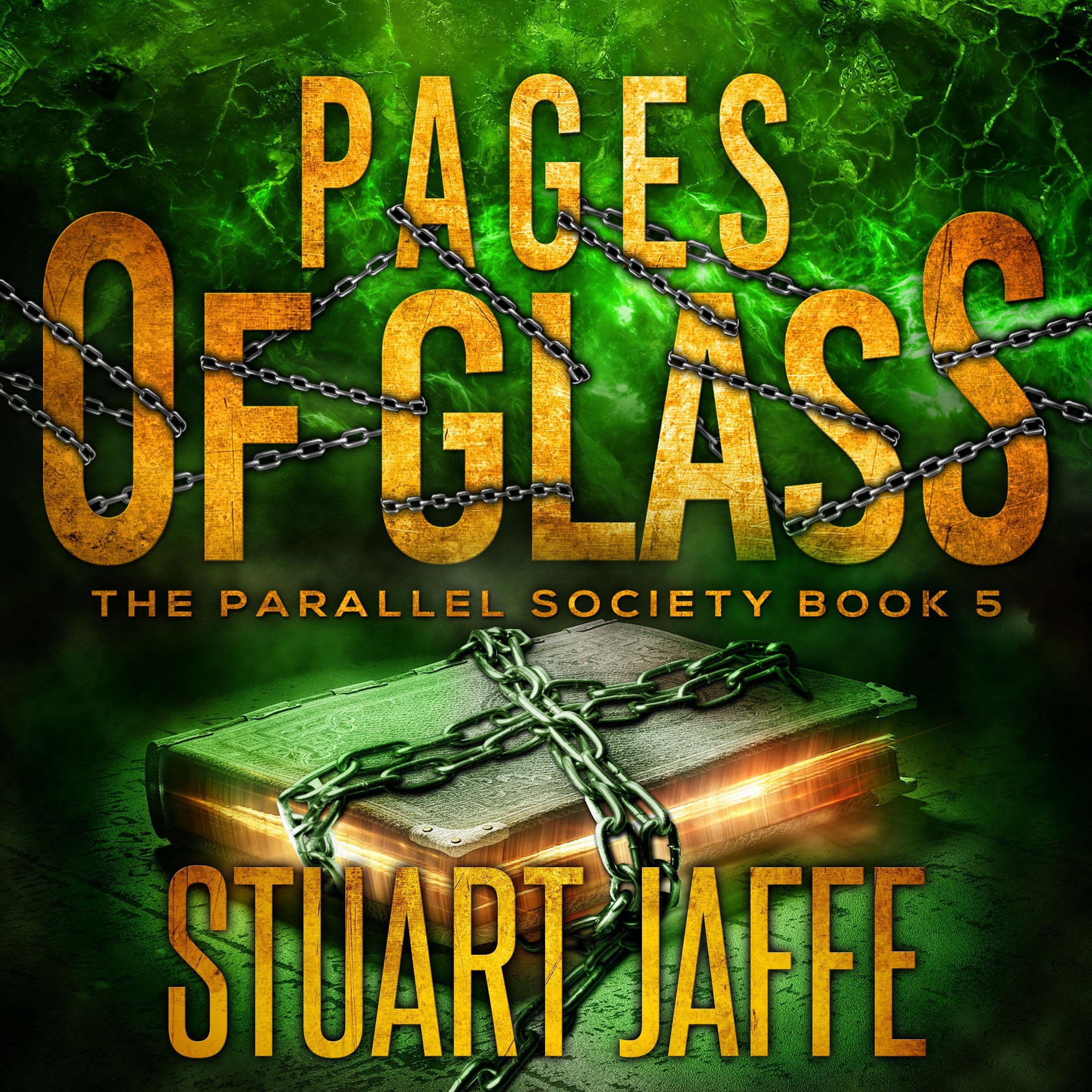 Cover art for Pages of Glass