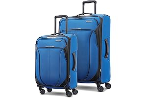 4 KIX 2.0 Softside Expandable Tourister Luggage Set