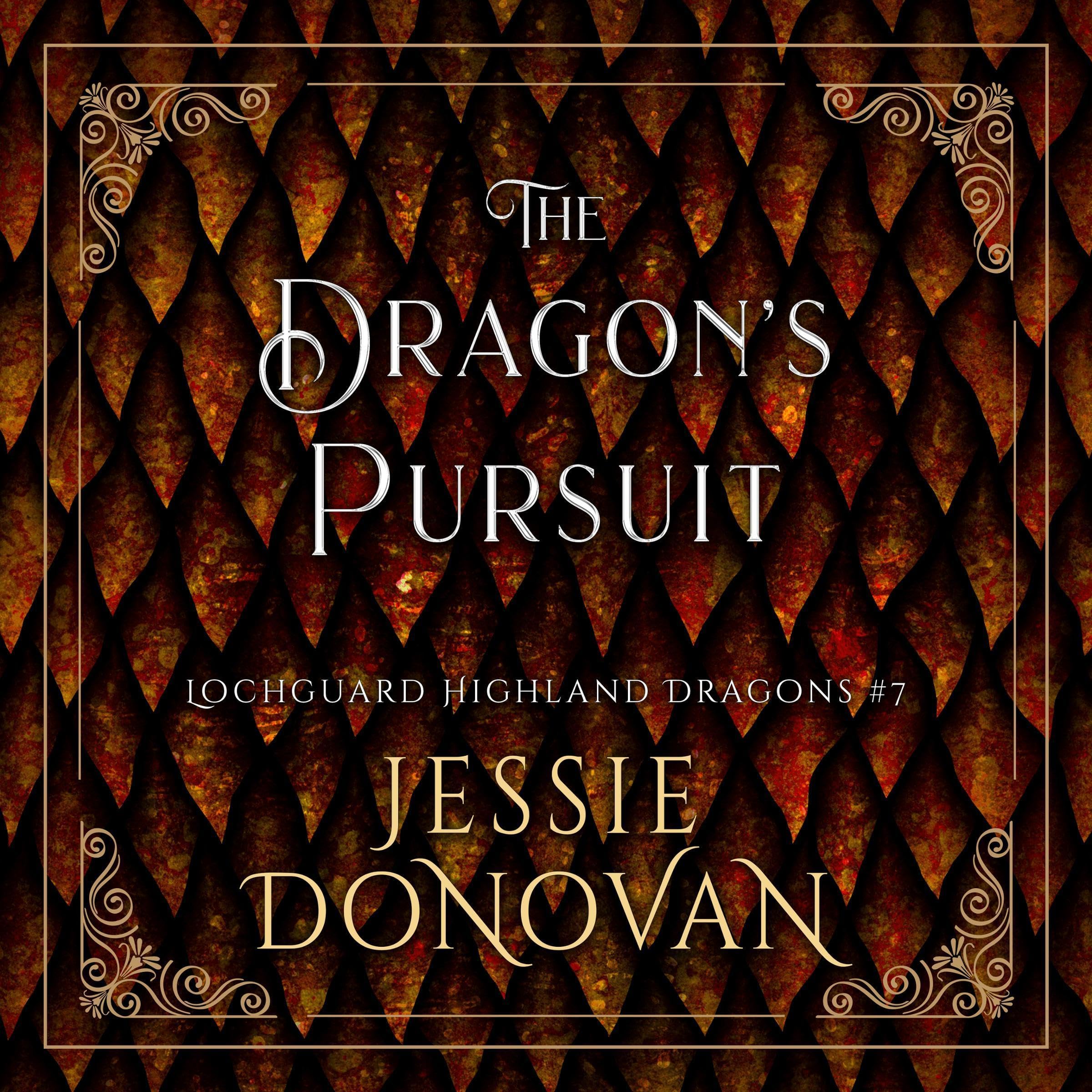 Cover art for The Dragon's Pursuit