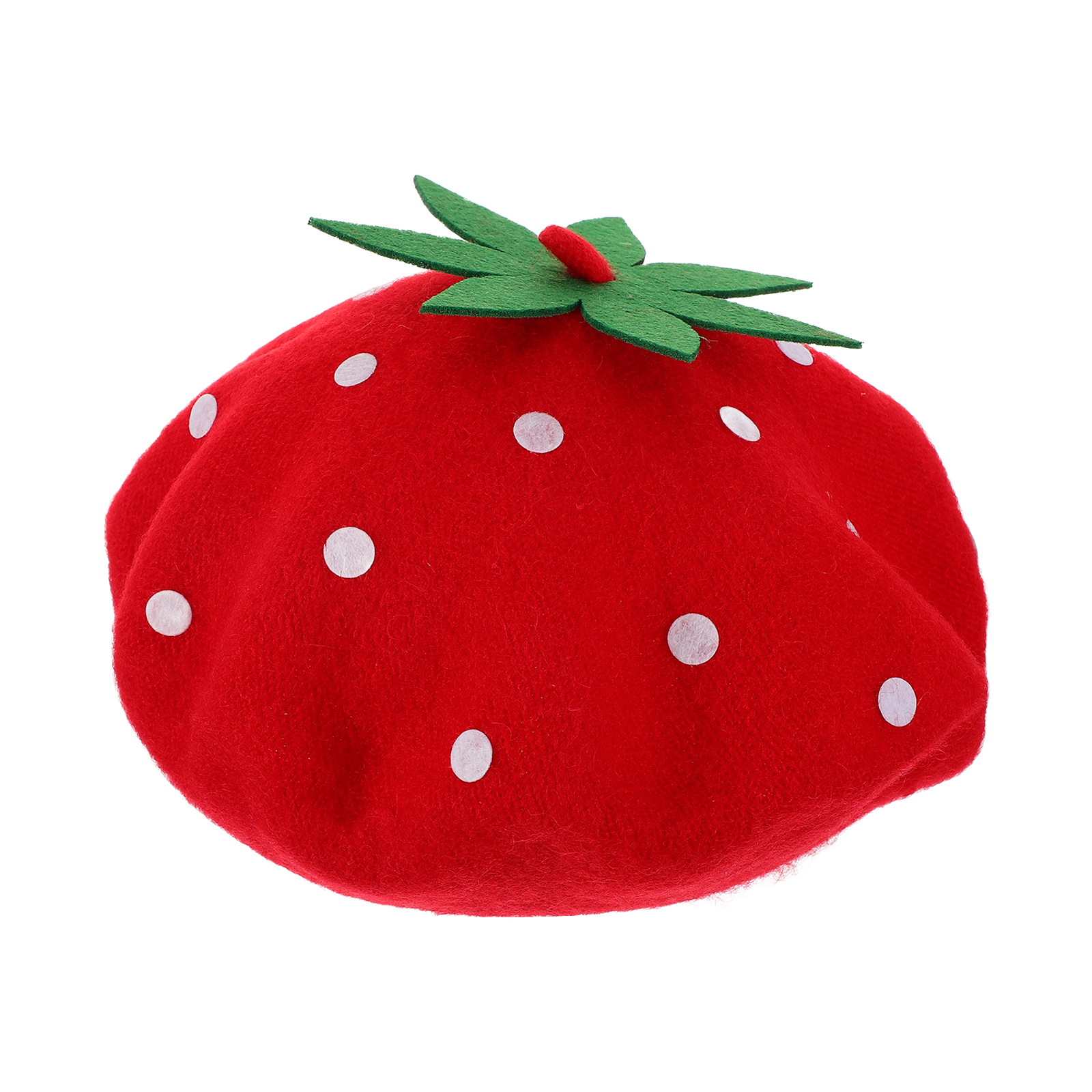 strawberry westernニット帽Knit Beret Beanie strawberry westernニット帽Knit Beret Beanie