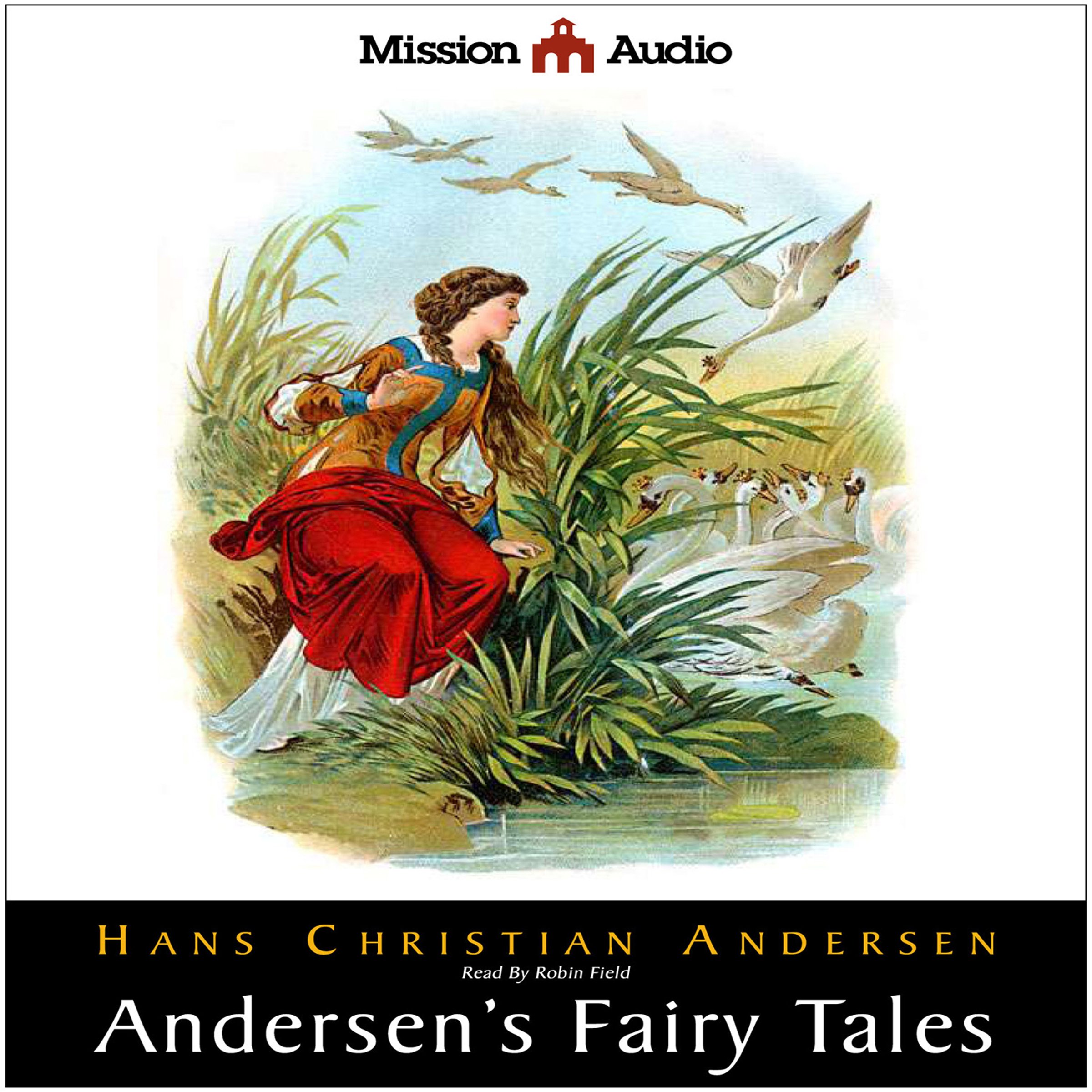 Cover art for Andersen's Fairy Tales