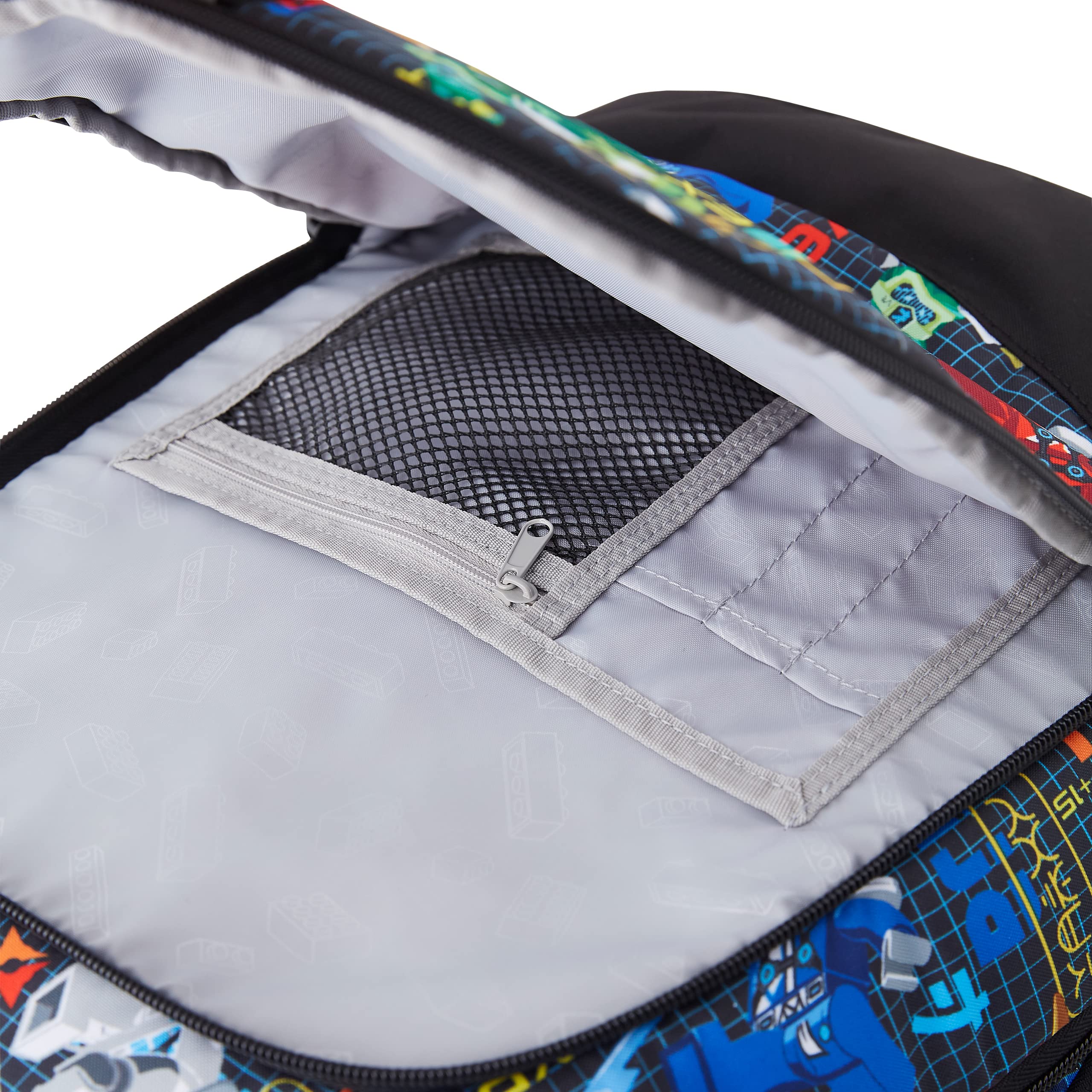 LEGO Ninjago Escuela Round - Mochila escolar Unisex niños