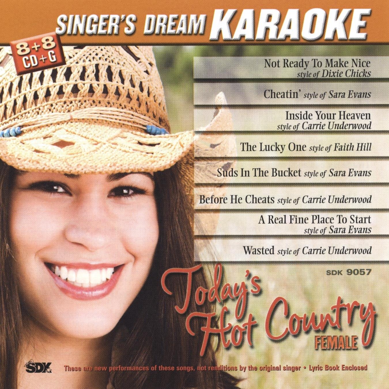 Karaoke: Country Female 1 [Audio CD] Various Artists