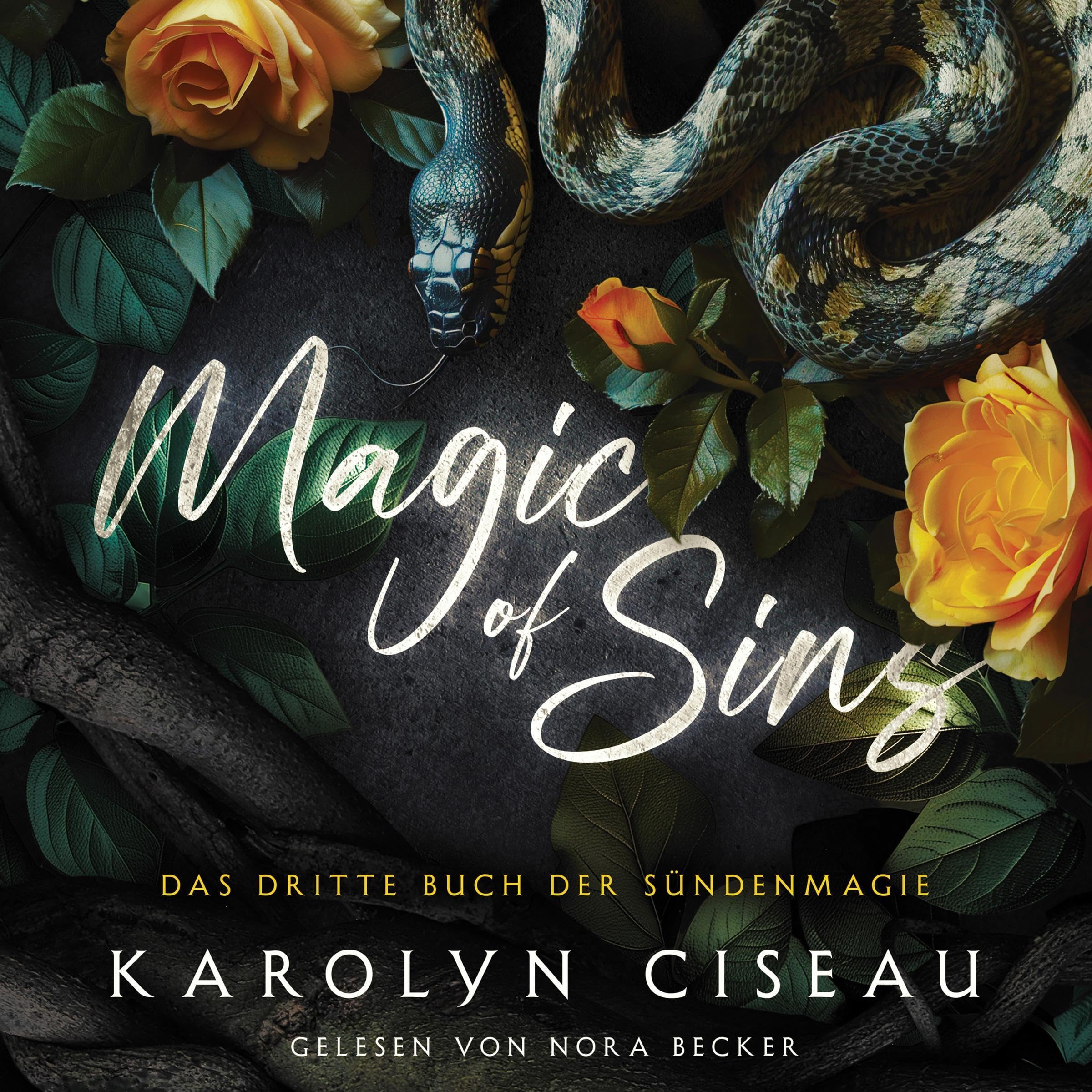 Cover art for Magic of Sins - Das dritte Buch der Sündenmagie