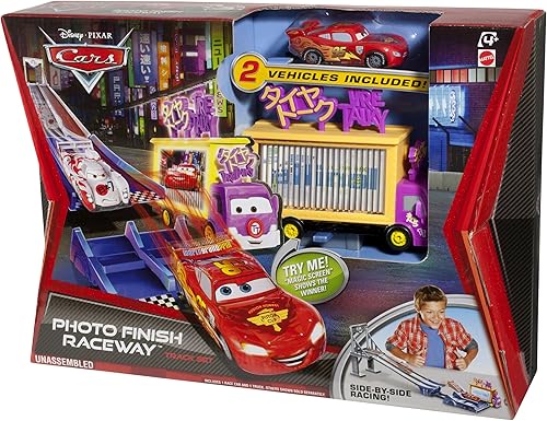 Miniatura 4 de Cars 2 Photo Finish Raceway Track Set