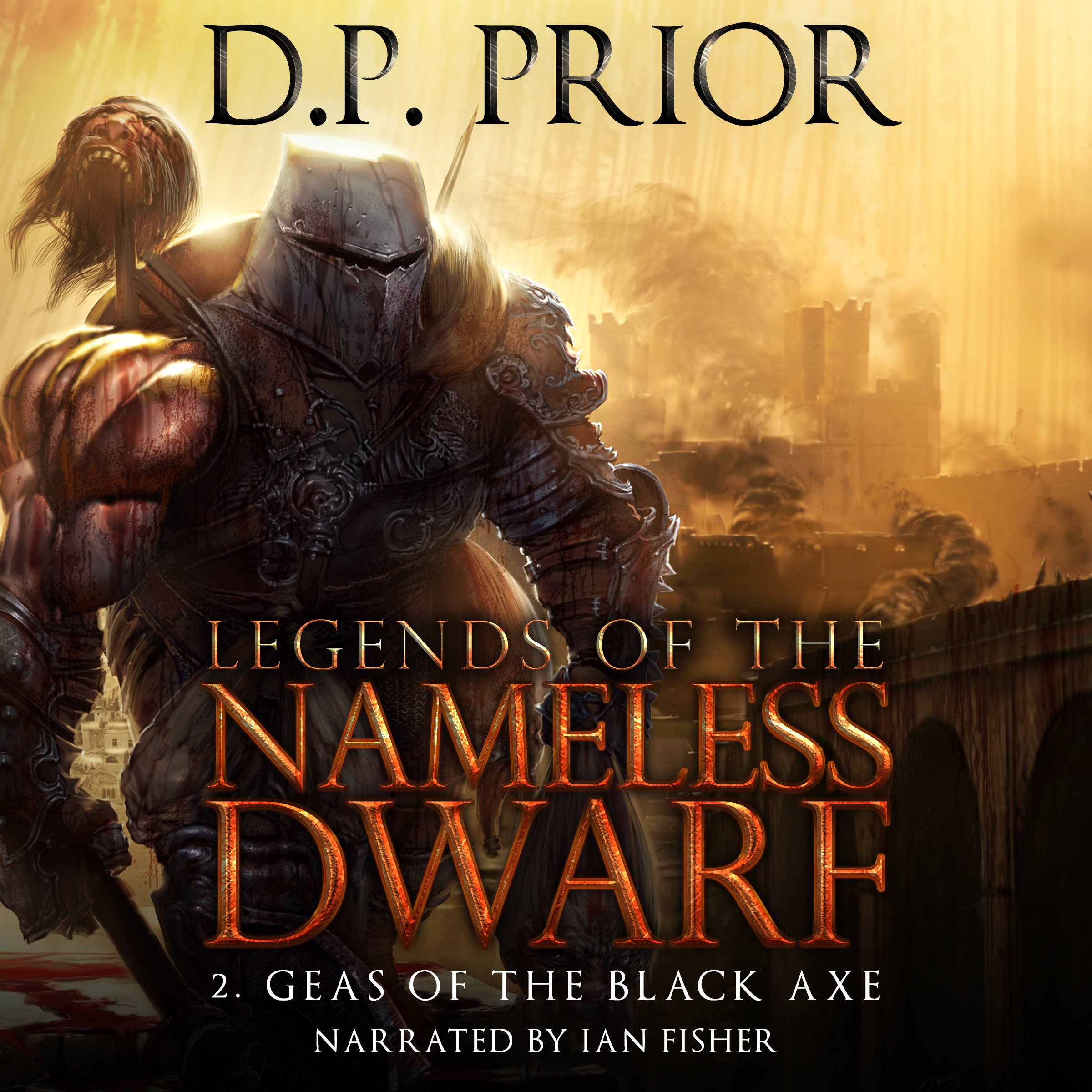 Cover art for Geas of the Black Axe