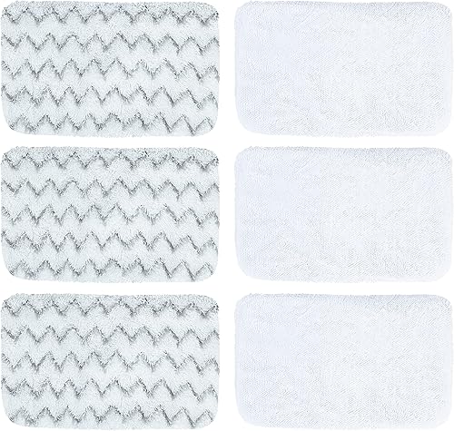 BlueStars Almohadilla para trapeador de vapor Bissell PowerFresh Vac & Steam 2747A, 1132 1543 1632 1652 serie Symphony Vacuum and Steam Mop Series,