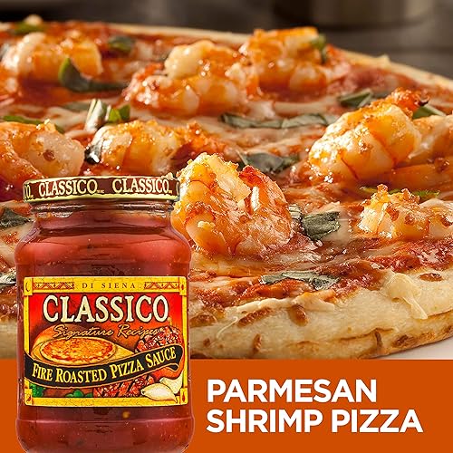 Miniatura 28 de Classico Signature Recipes Traditional Tomate Spaghetti and Pizza Sauce (tarro de 14 onzas)