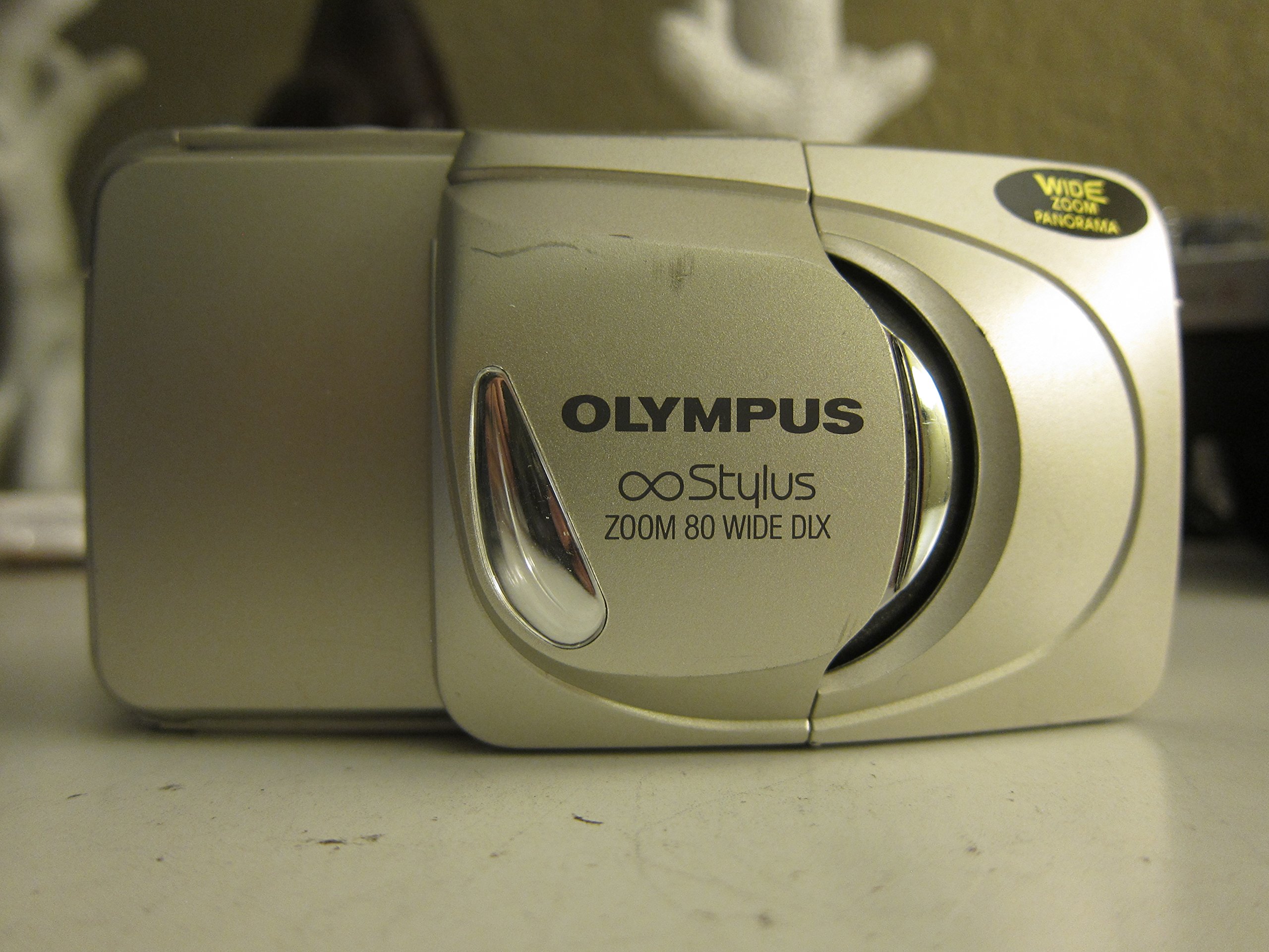 Amazon.com : OLYMPUS Epic Zoom 80 Deluxe Camera : Point And Shoot