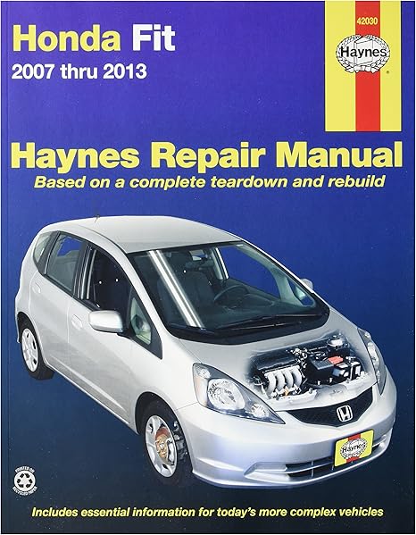 Amazon Haynes 修理マニュアル ホンダフィット 07 13 430 故障診断機 車 バイク