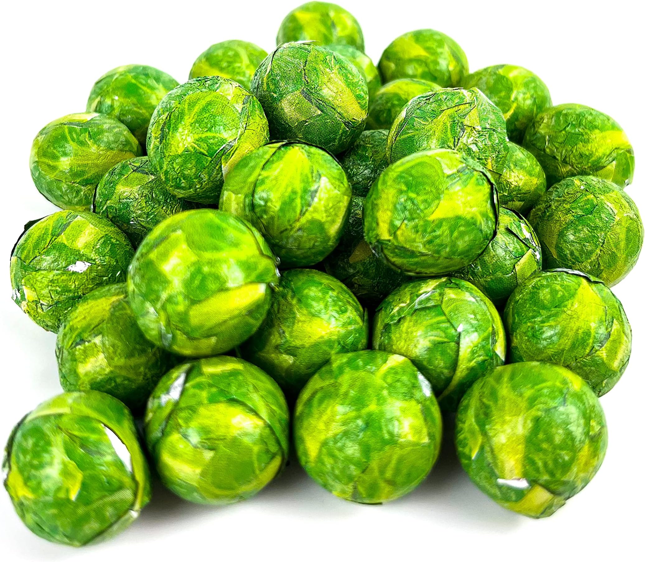 Milk Chocolate Novelty Christmas Brussel Sprouts 150g 28 Count Christmas Chocolate Themed Sweets