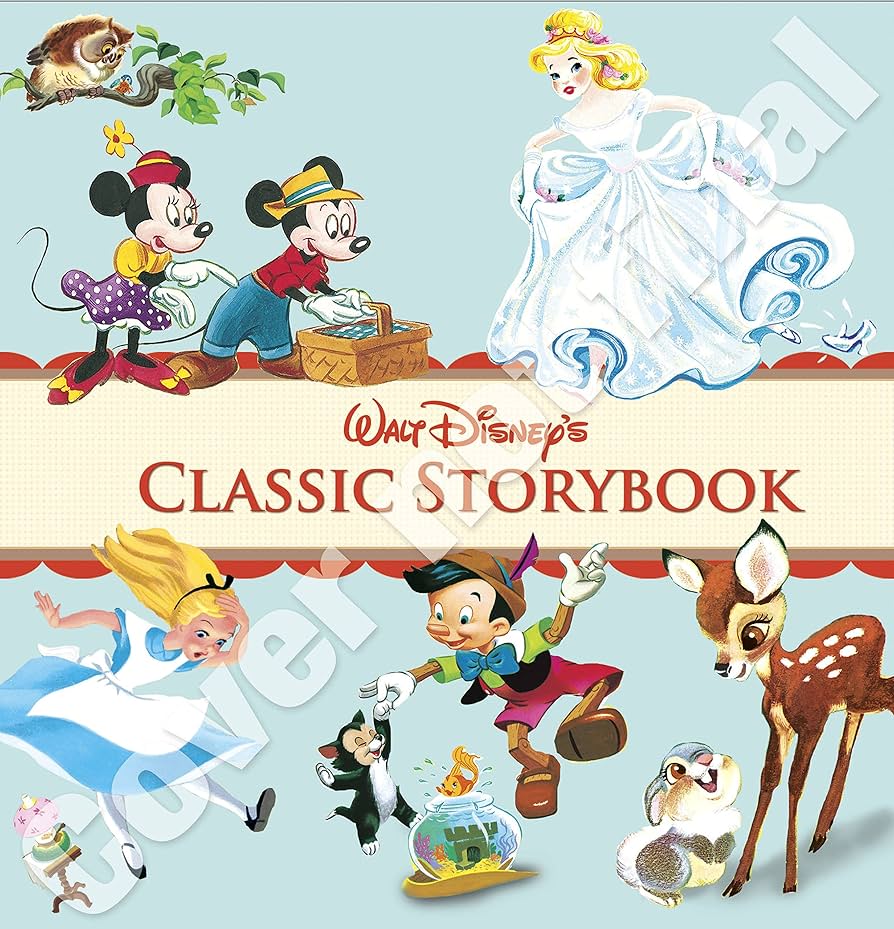 ディズニーA CLASSIC DISNEY STORYBOOK SERIES 81Llych-haL._AC_UF894,