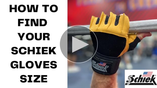 Amazon.com : Schiek Sports 540 Platinum Lifting Gloves