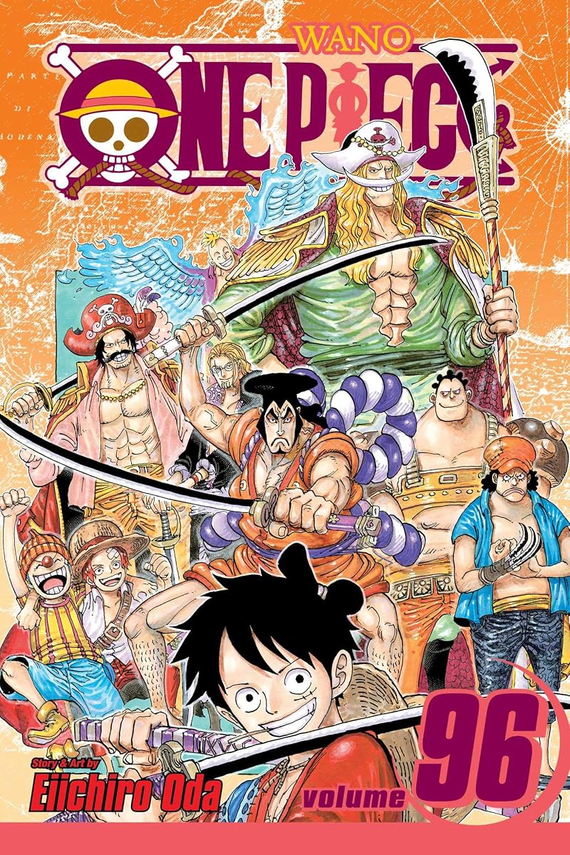 One Piece, Vol. 96