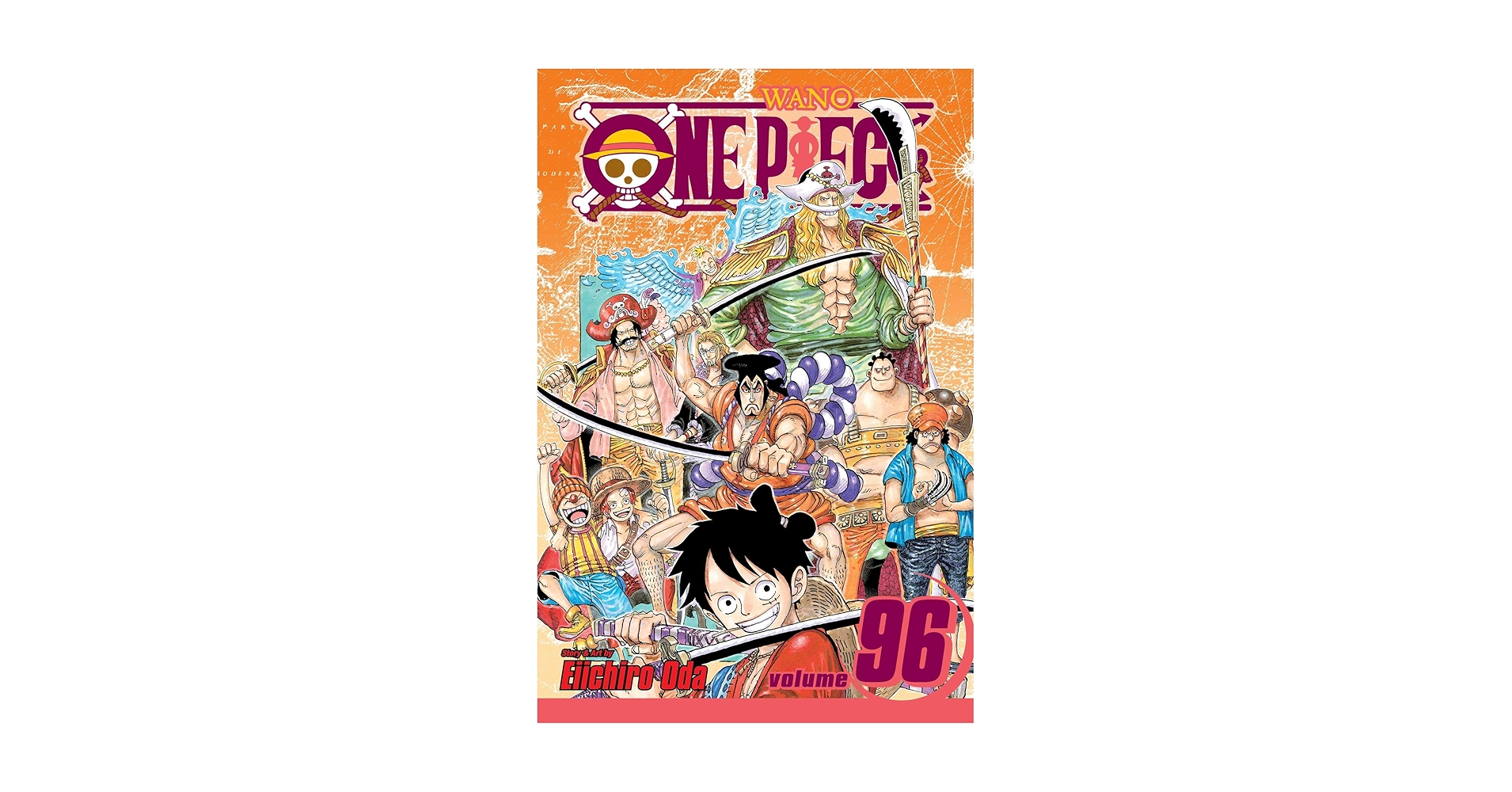 Amazon.com: One Piece, Vol. 96: 9781974719990: Oda, Eiichiro