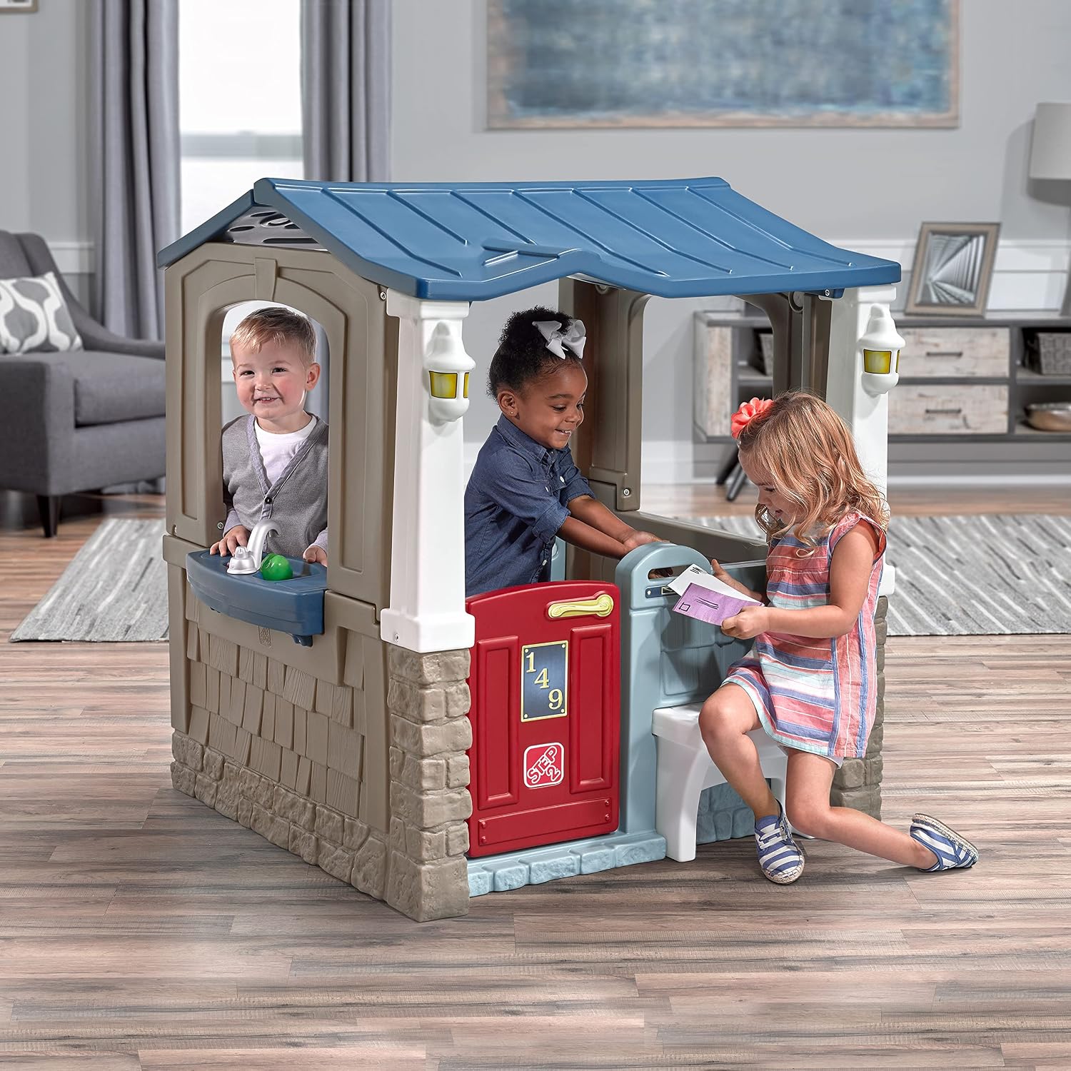 Step2 893199 Seaside Villa Playhouse Kids