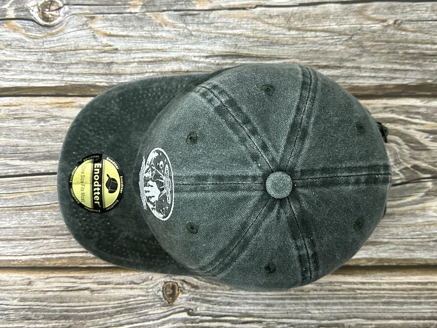 Embroidered UFO Alien Big Foot Hats - Image 7