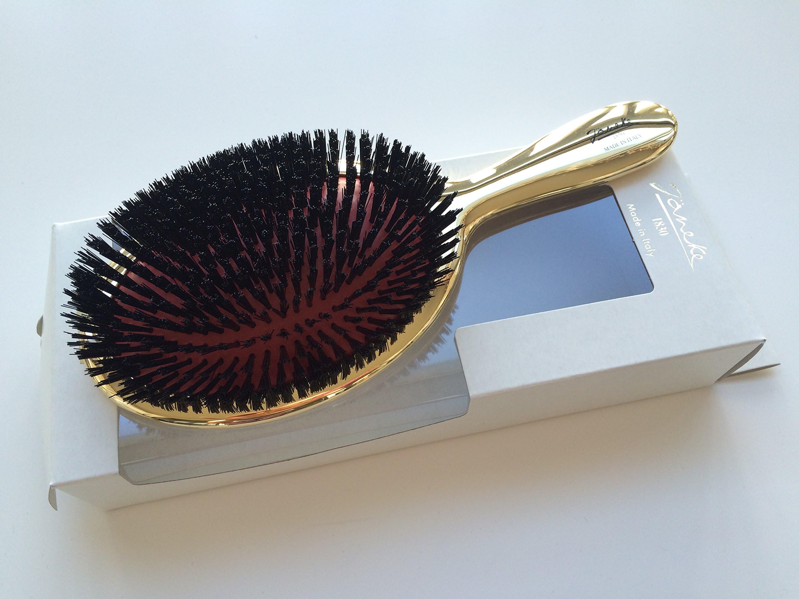 Jäneke AUSP23 Pneumatic Brush Gold