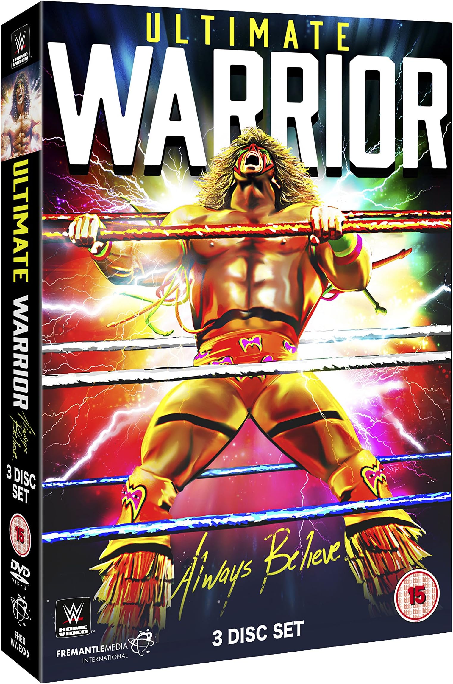 Wwe: Ultimate Warrior - Always Believe