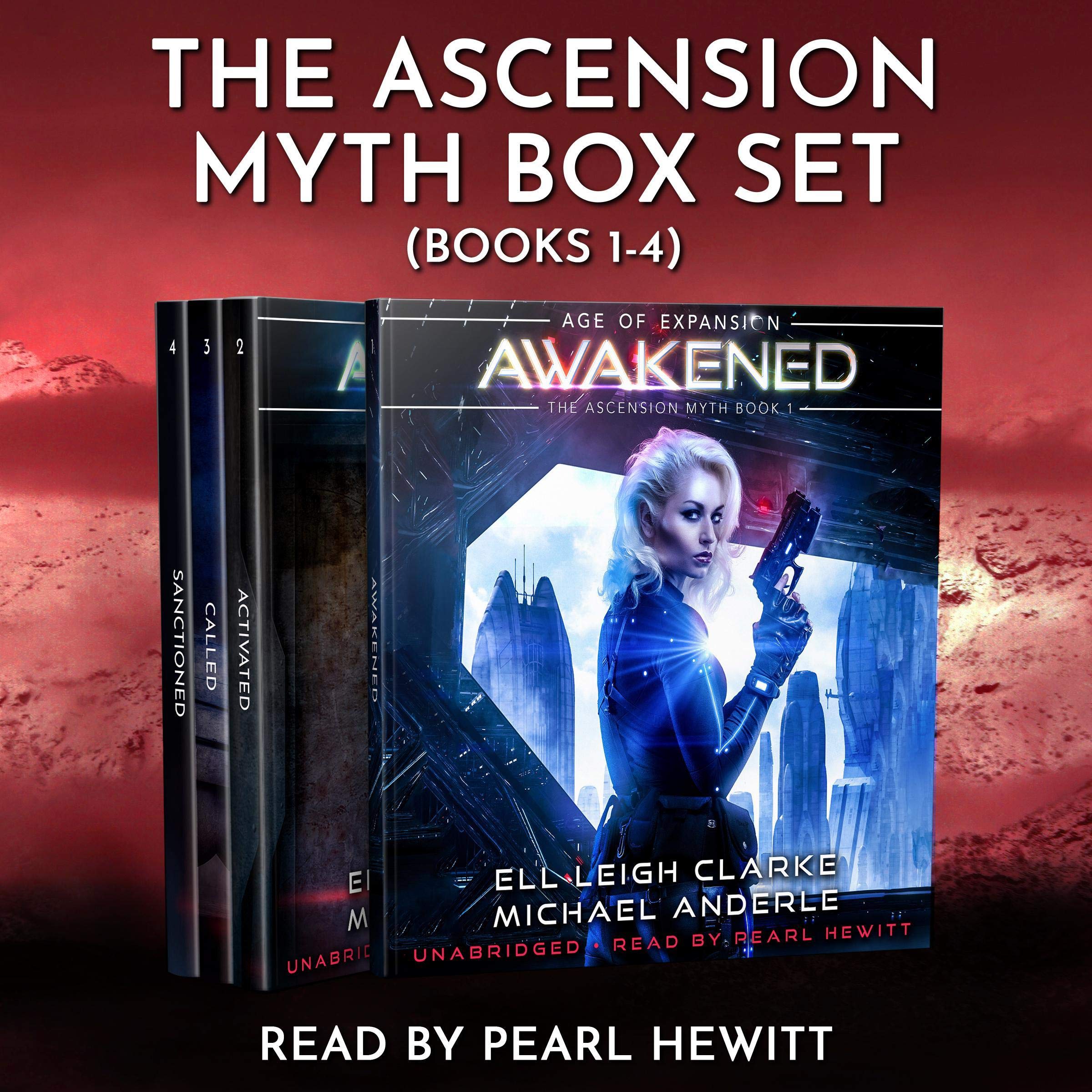 The Ascension Myth Boxed Set: Books 1-4