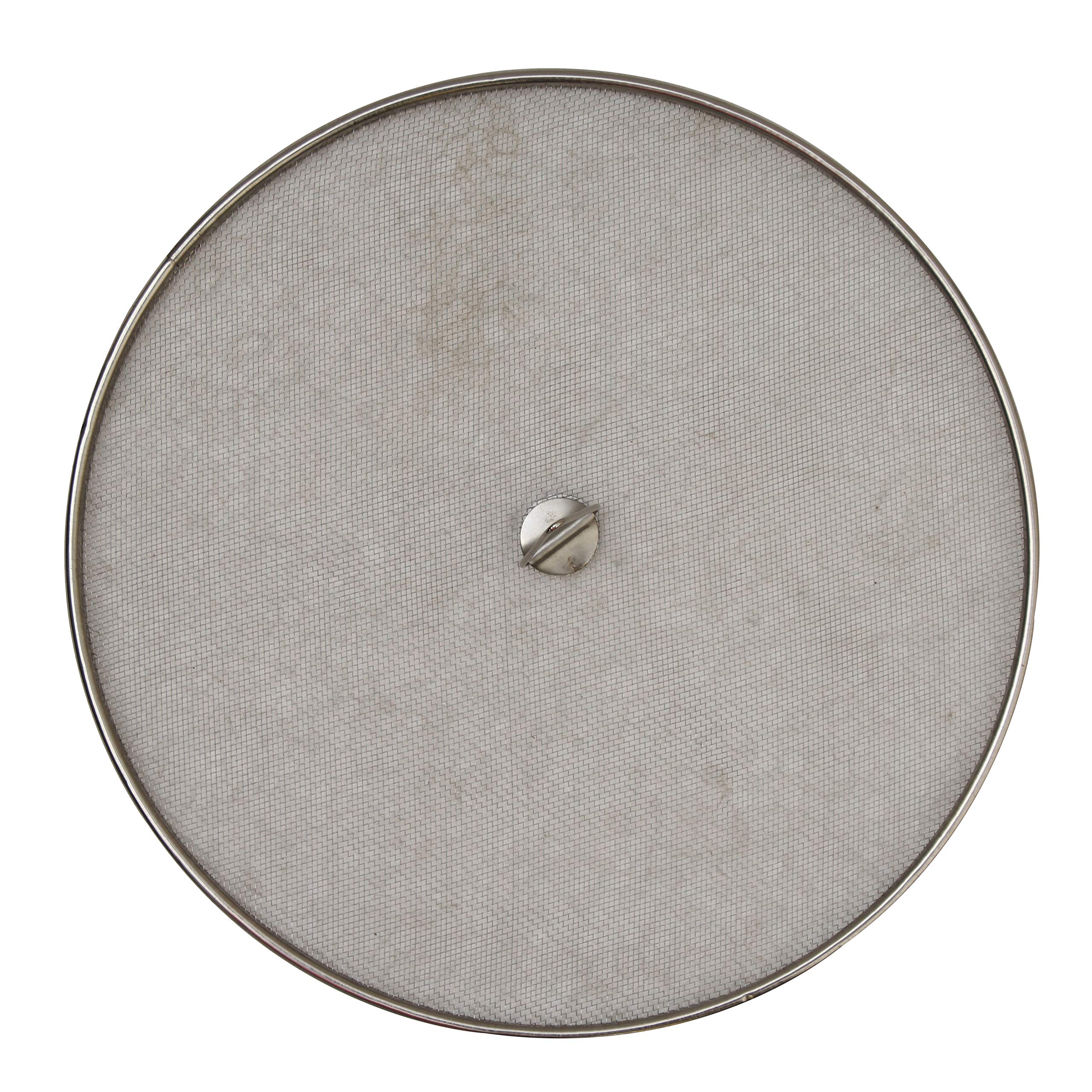Jeenal Stainless Steel Net Vessel Cover/Lids/Mesh Lids -Set of 4 (Big -9 Inches - 8 Inches - 7 Inches - 6 Inches)