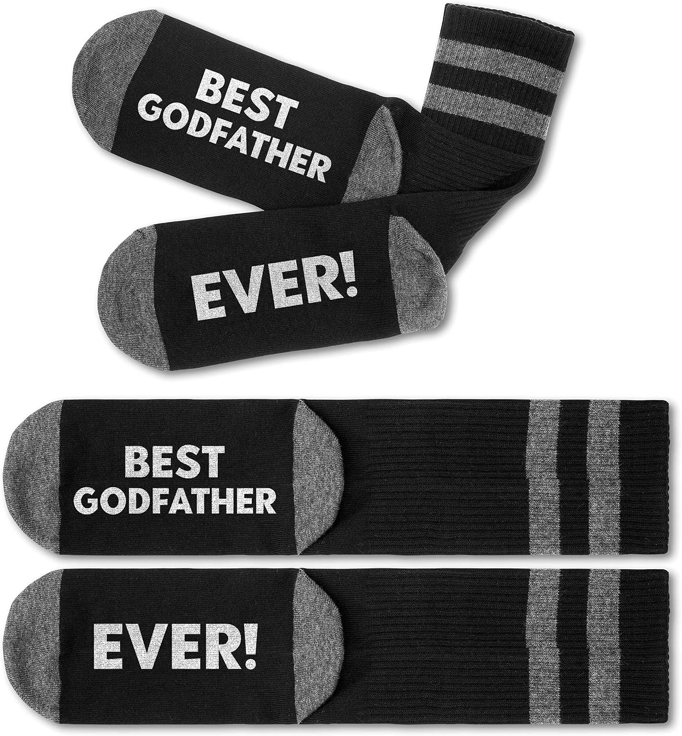 Best Uncle Aunt Best Grandpa Grandma Godfather Boss Ever Socks,Gifts For Men Women.