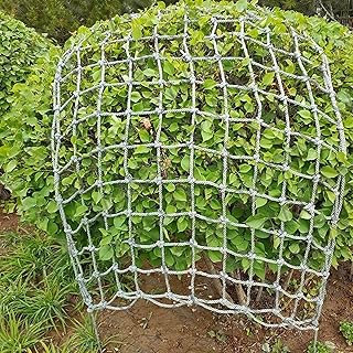 Garden Climbing Frame Netting, Playground Child Safety Netting | 20cm Mesh - 10mm Thick Rope Ladder, Stair Railing Netting for Indoor and Outdoor Use, Fall Protection Netting(Size:1.5m*4m)
