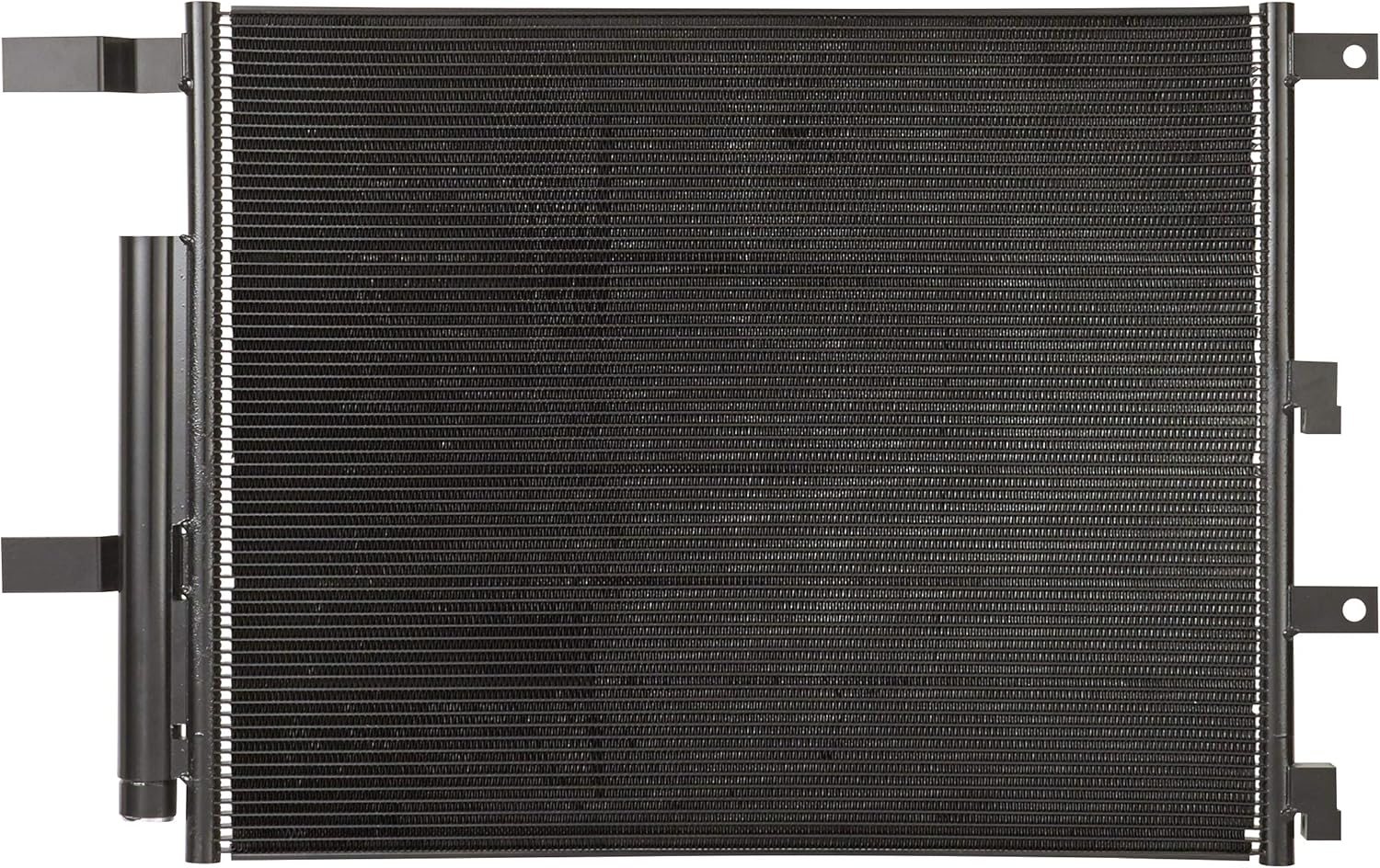 Spectra Premium 7-4537 Air Conditioning AC Condenser Compatible With 2013-2018 Ram 2500 L6 6.7L, Ram 3500 L6 6.7L, 2013 Ram 4000 L6 6.7L, 2013-2018 Ram 4500 L6 6.7L and Ram 5500 L6 6.7L