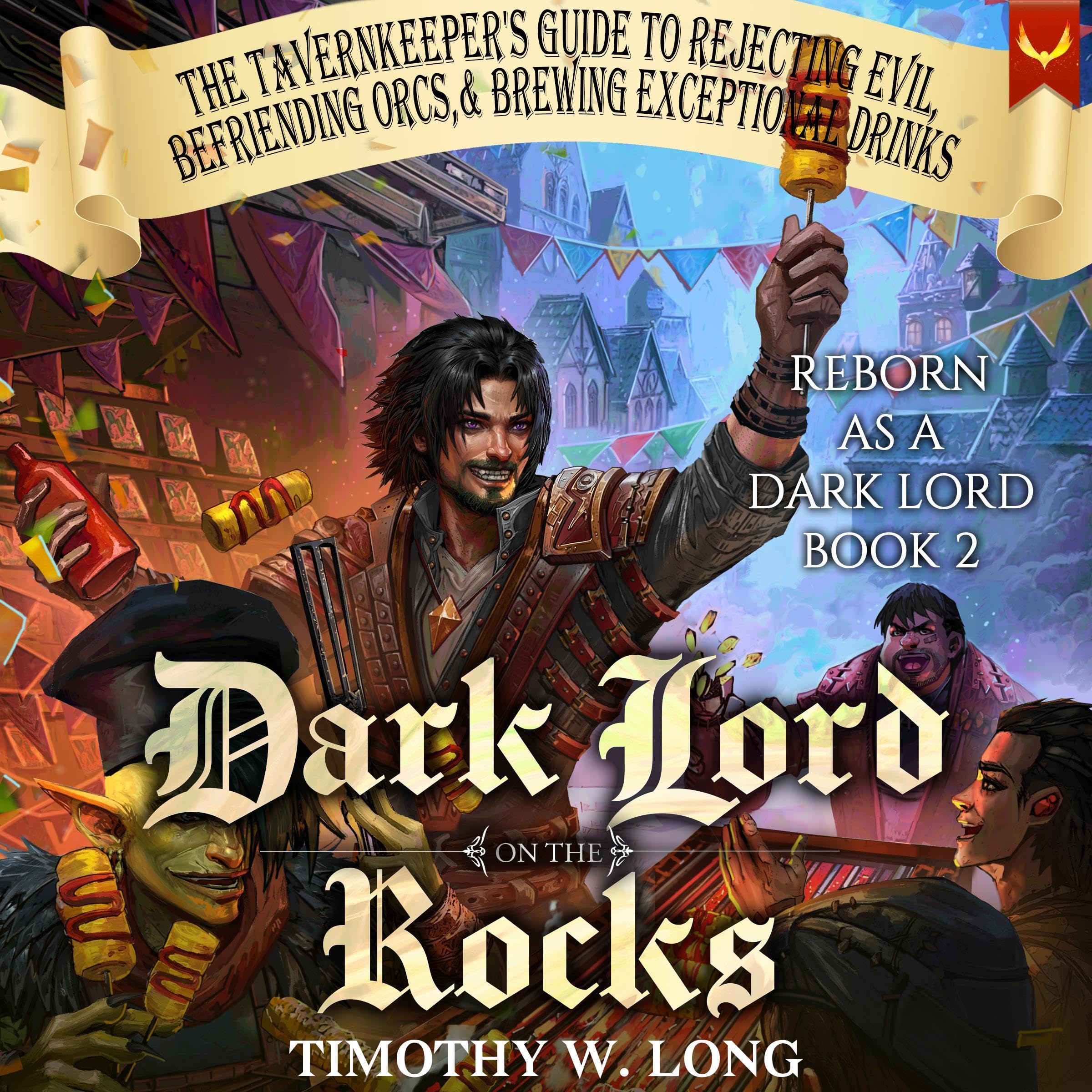 Cover art for Dark Lord on the Rocks
