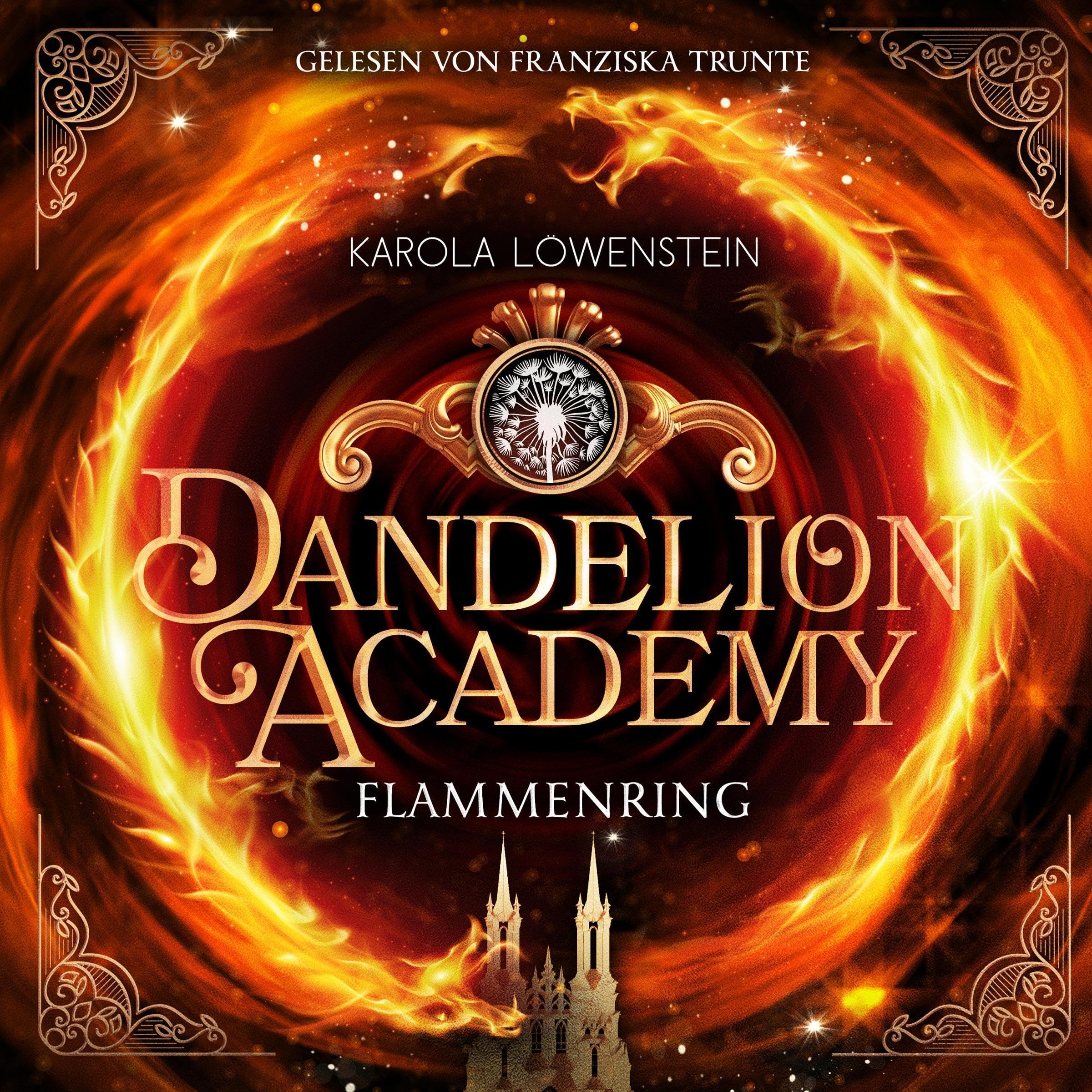 Cover art for Flammenring