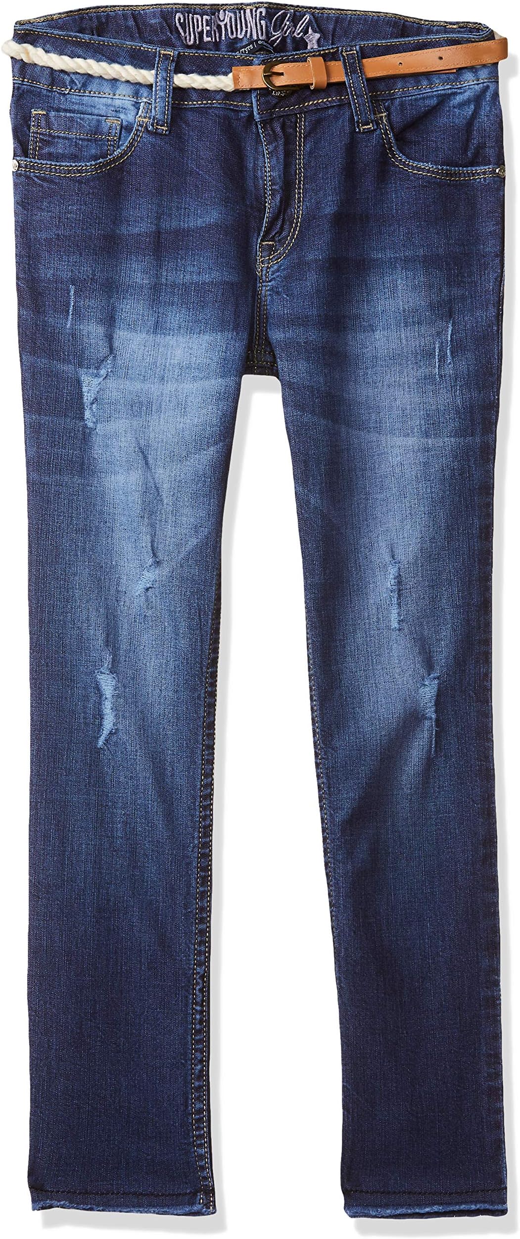 SUPERYOUNG Girl's Slim fit Jeans
