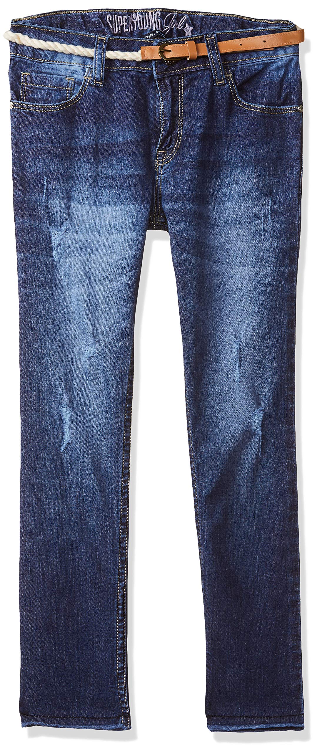 SUPERYOUNG Girl's Slim fit Jeans