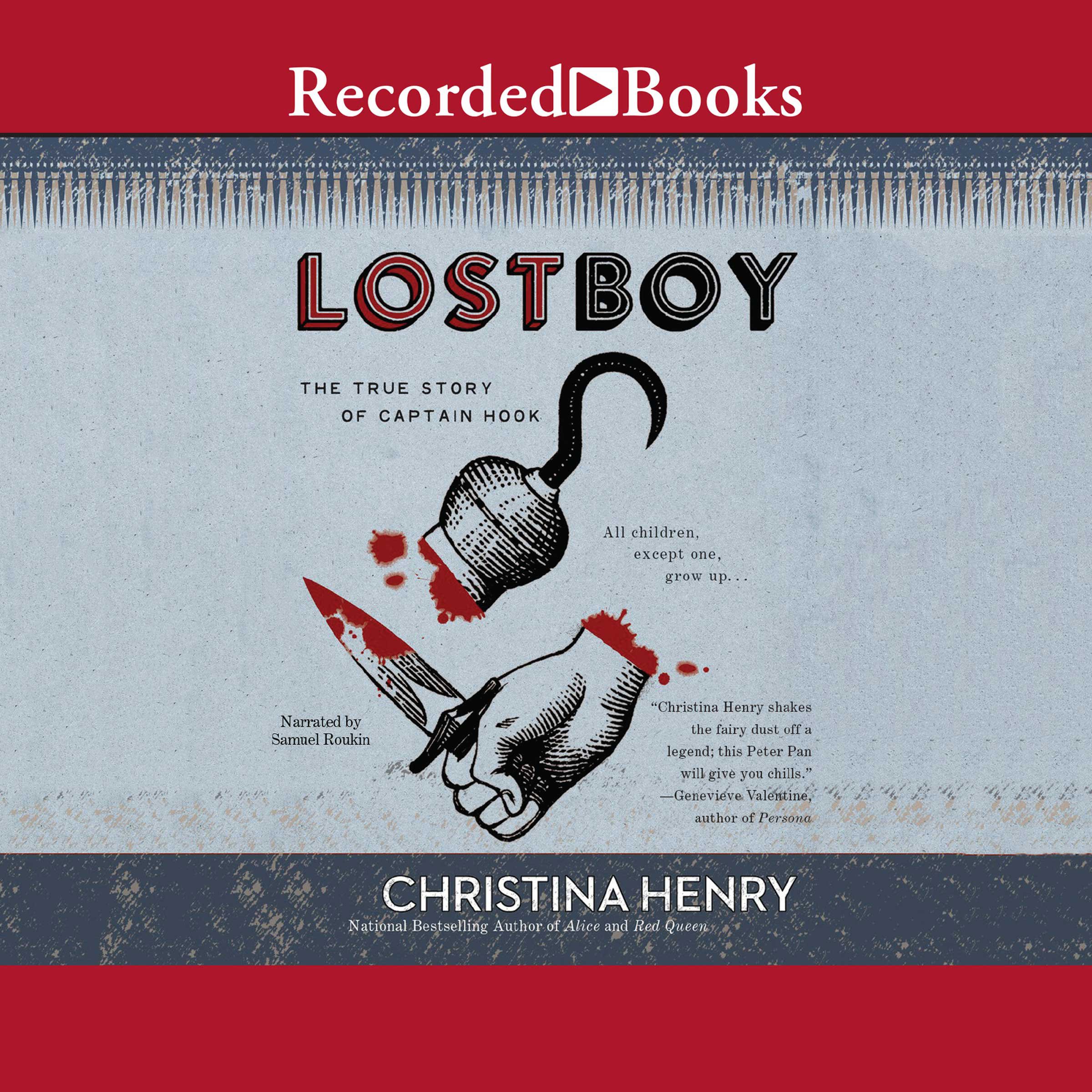 Cover art for Lost Boy