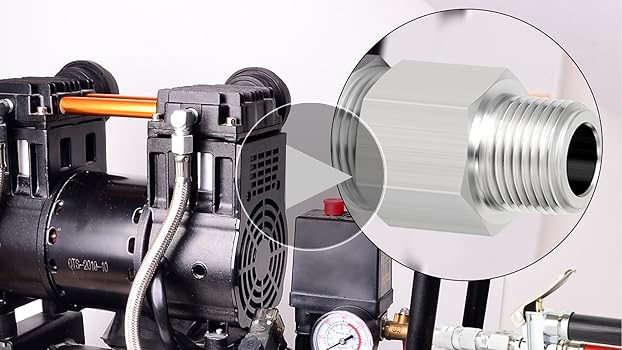 Amazon.com: TAISHER 2PCS Forging of 304 Stainless Steel Pipe