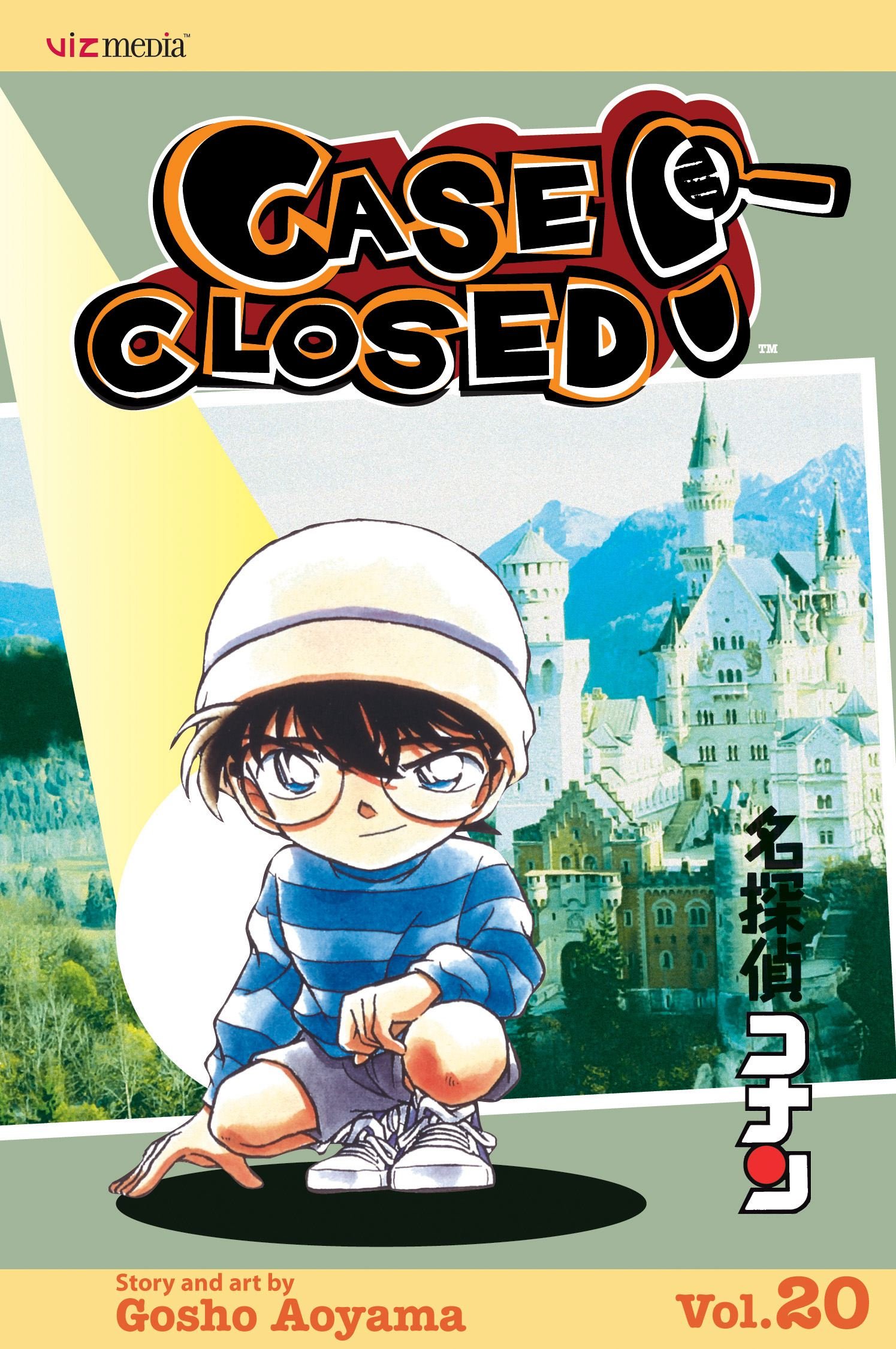 Viz Media Case Closed, Vol. 20