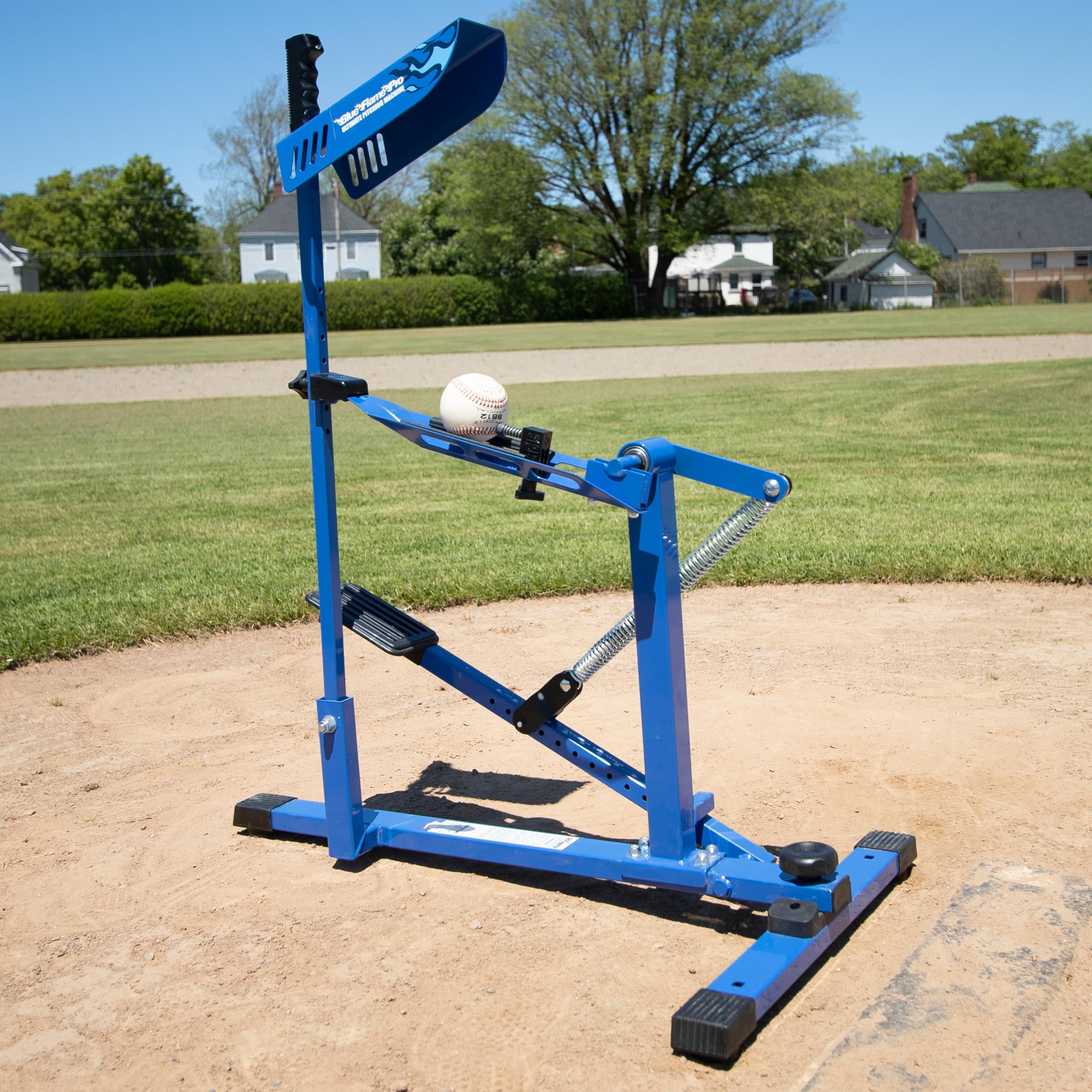 Amazon | Game Master Louisville Slugger Blue Flame Pro ピッチング